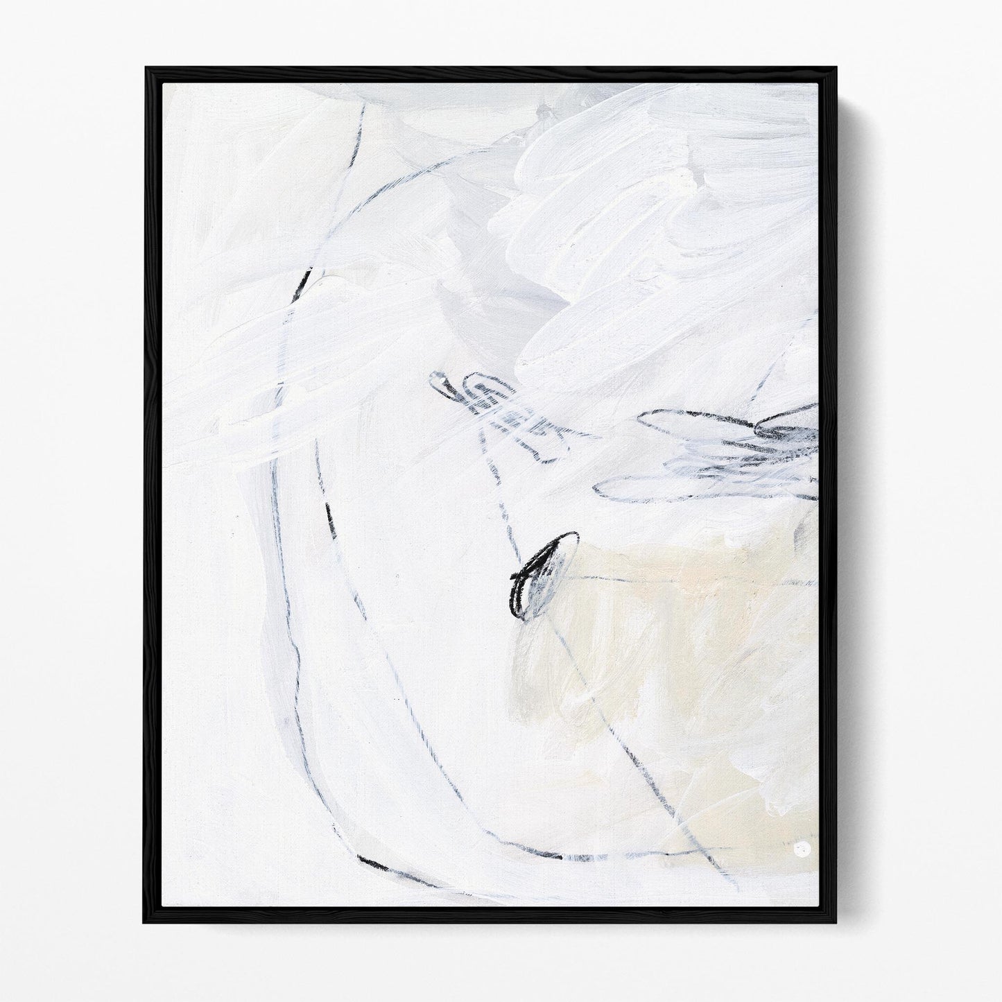 White Study Diptych I