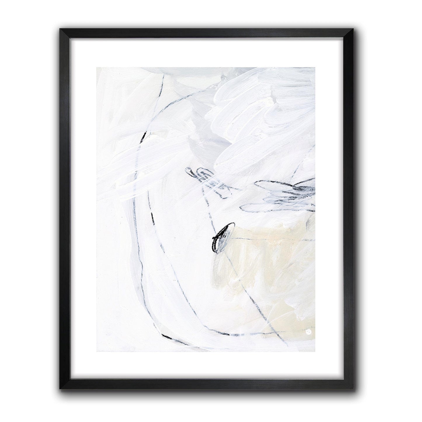 White Study Diptych I