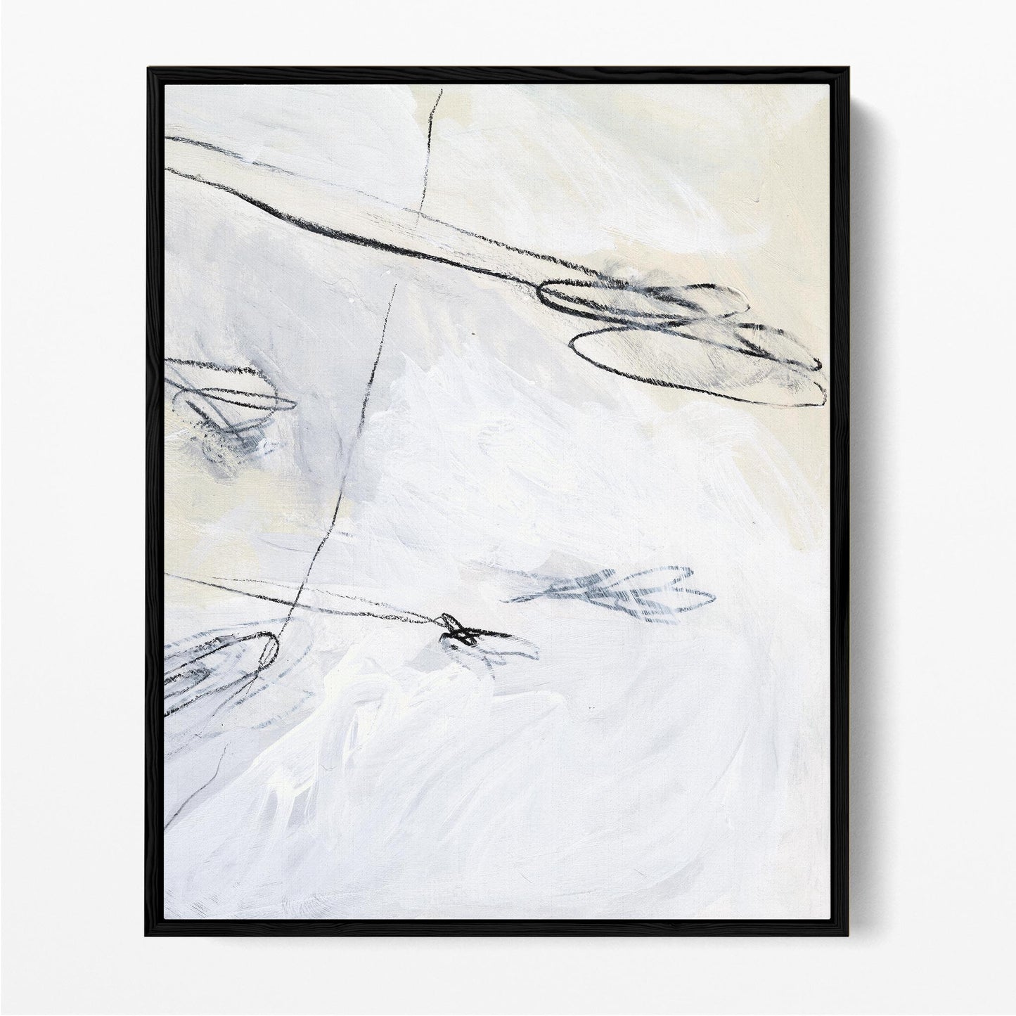 White Study Diptych II