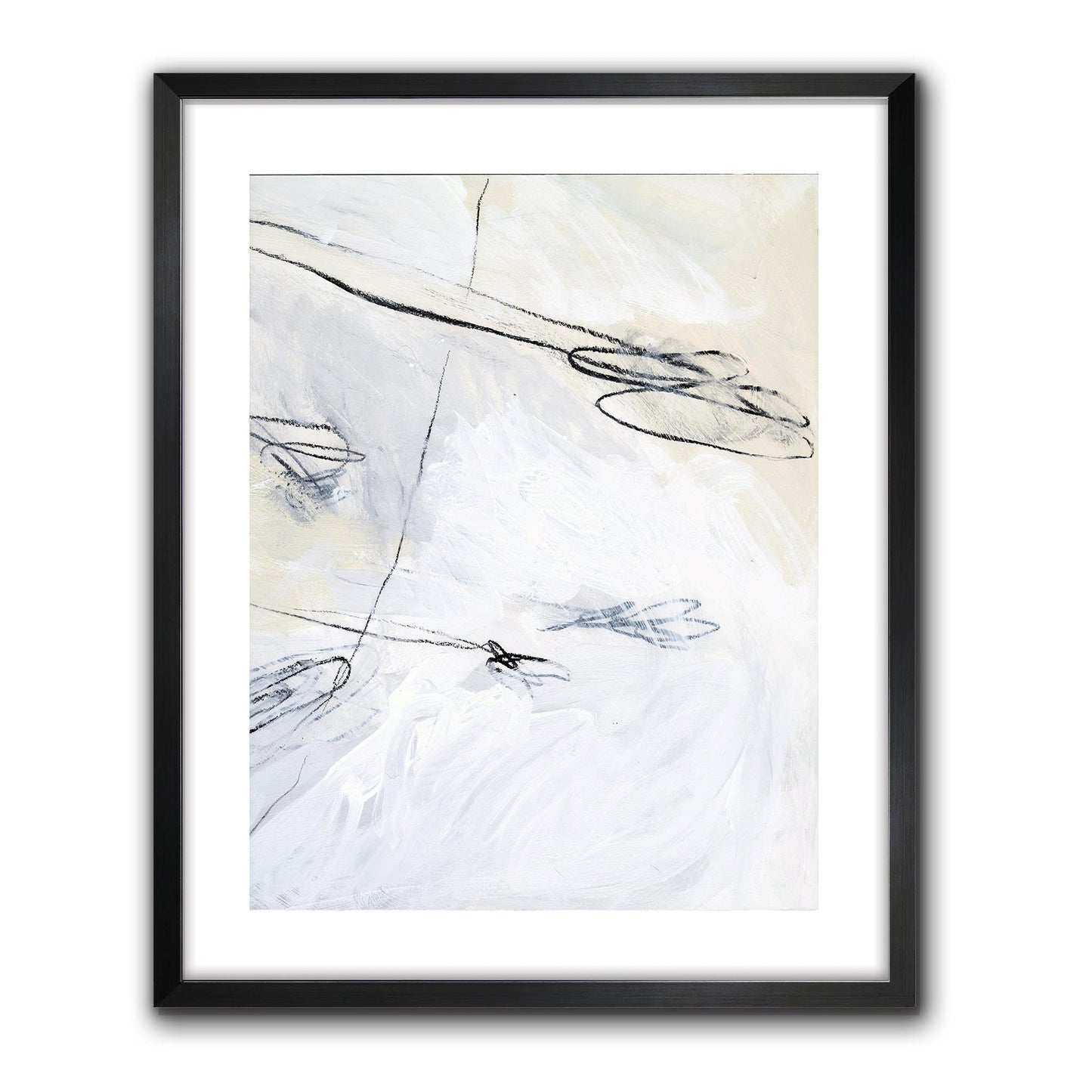 White Study Diptych II