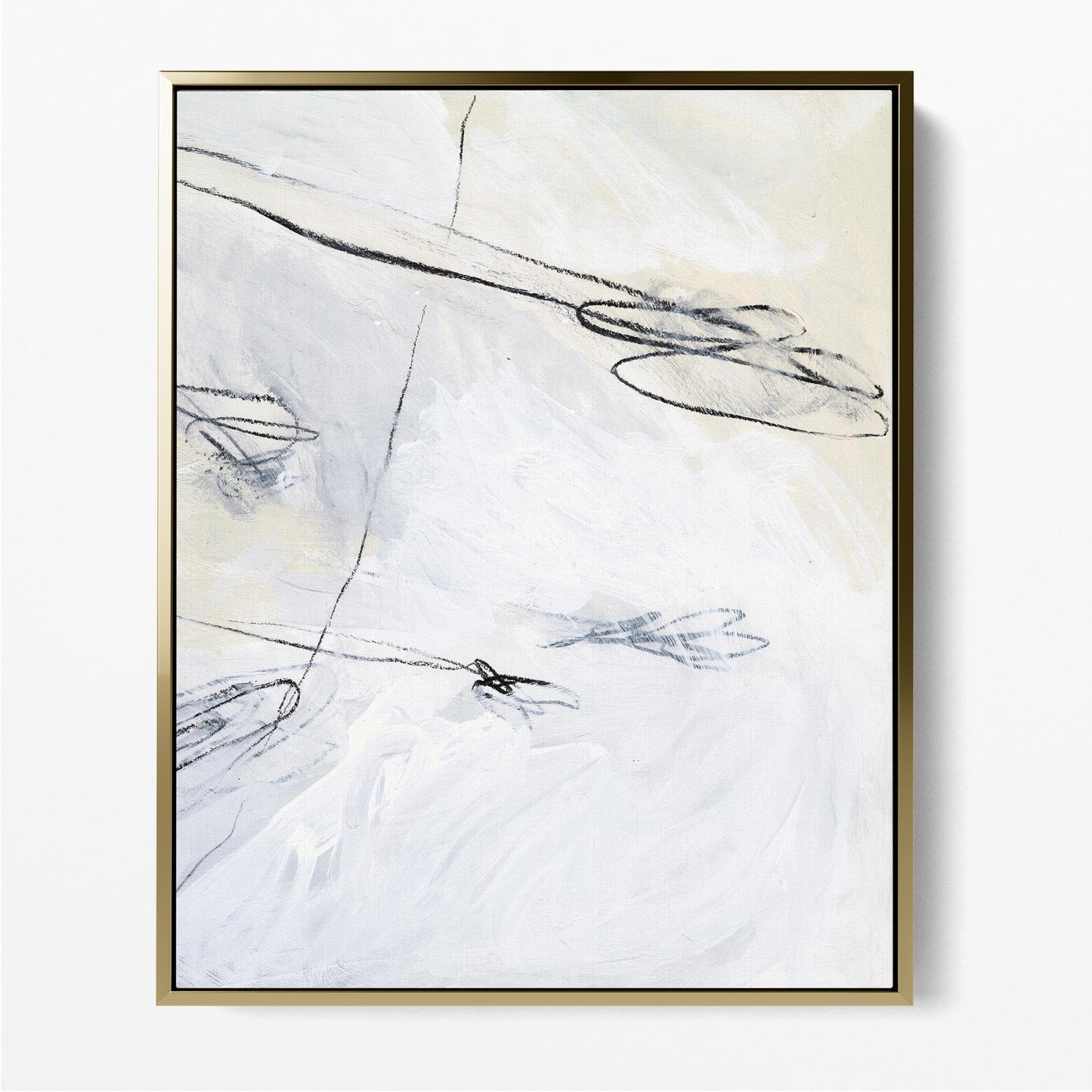 White Study Diptych II