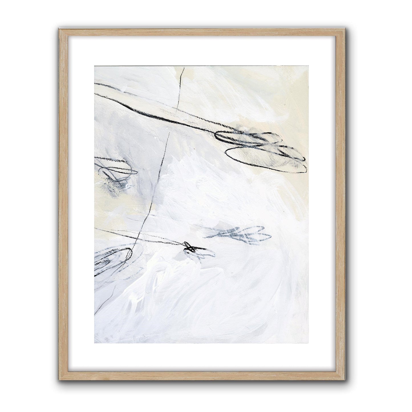 White Study Diptych II