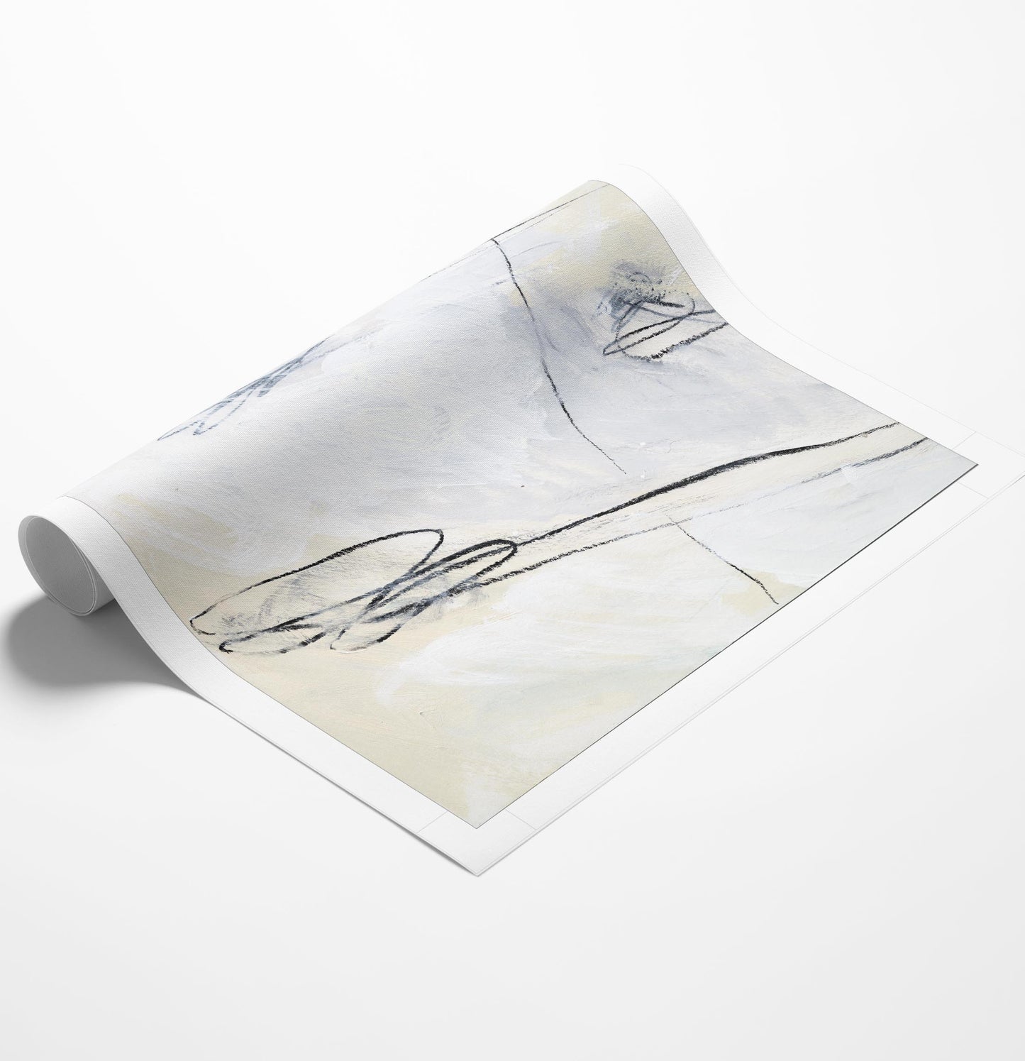 White Study Diptych II