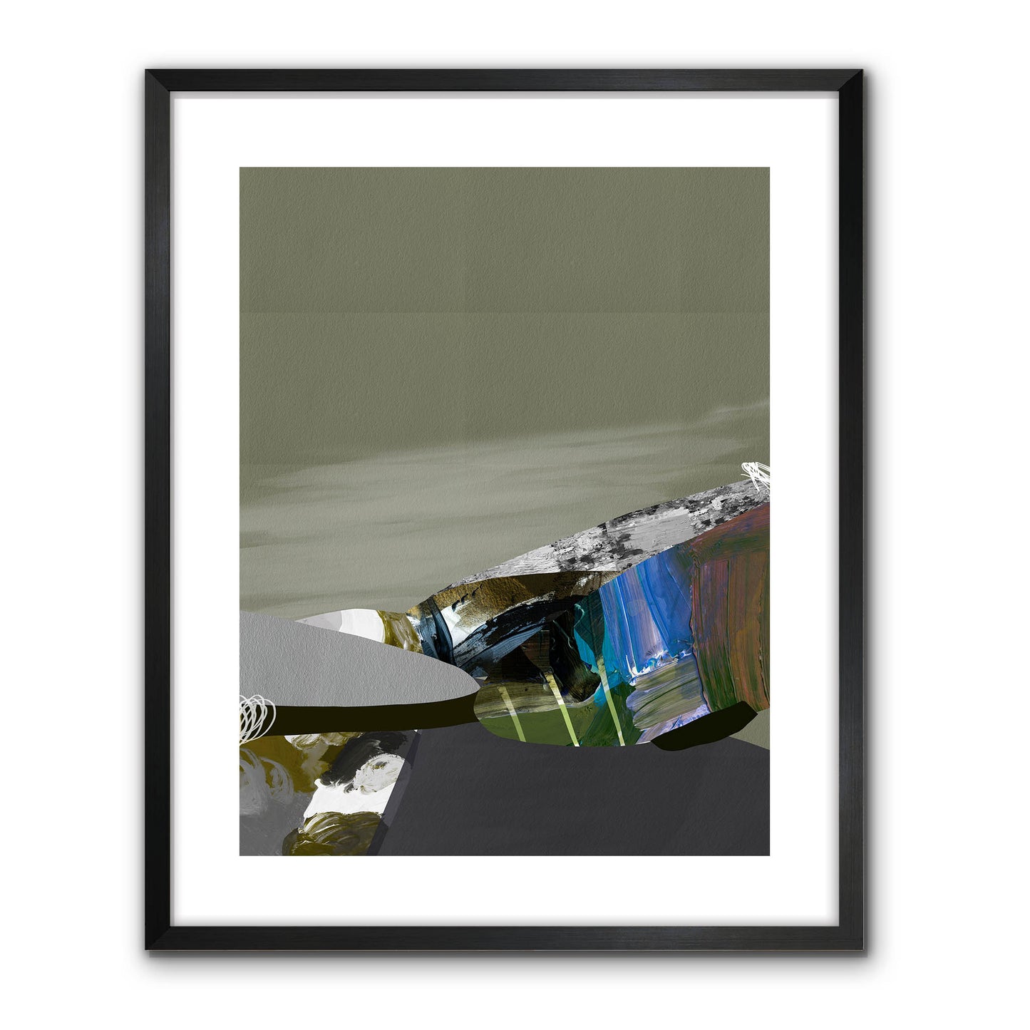 Winter Coast Collage II