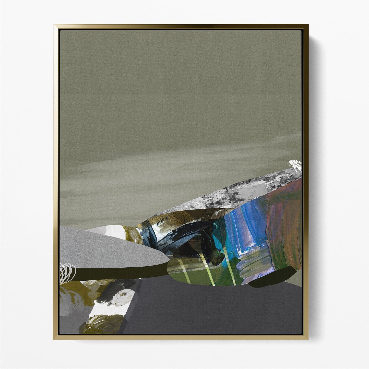 Winter Coast Collage II