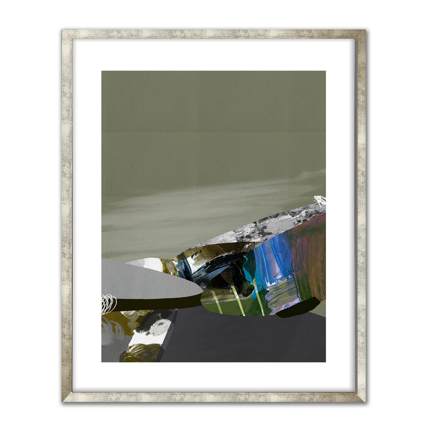 Winter Coast Collage II