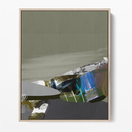 Winter Coast Collage II