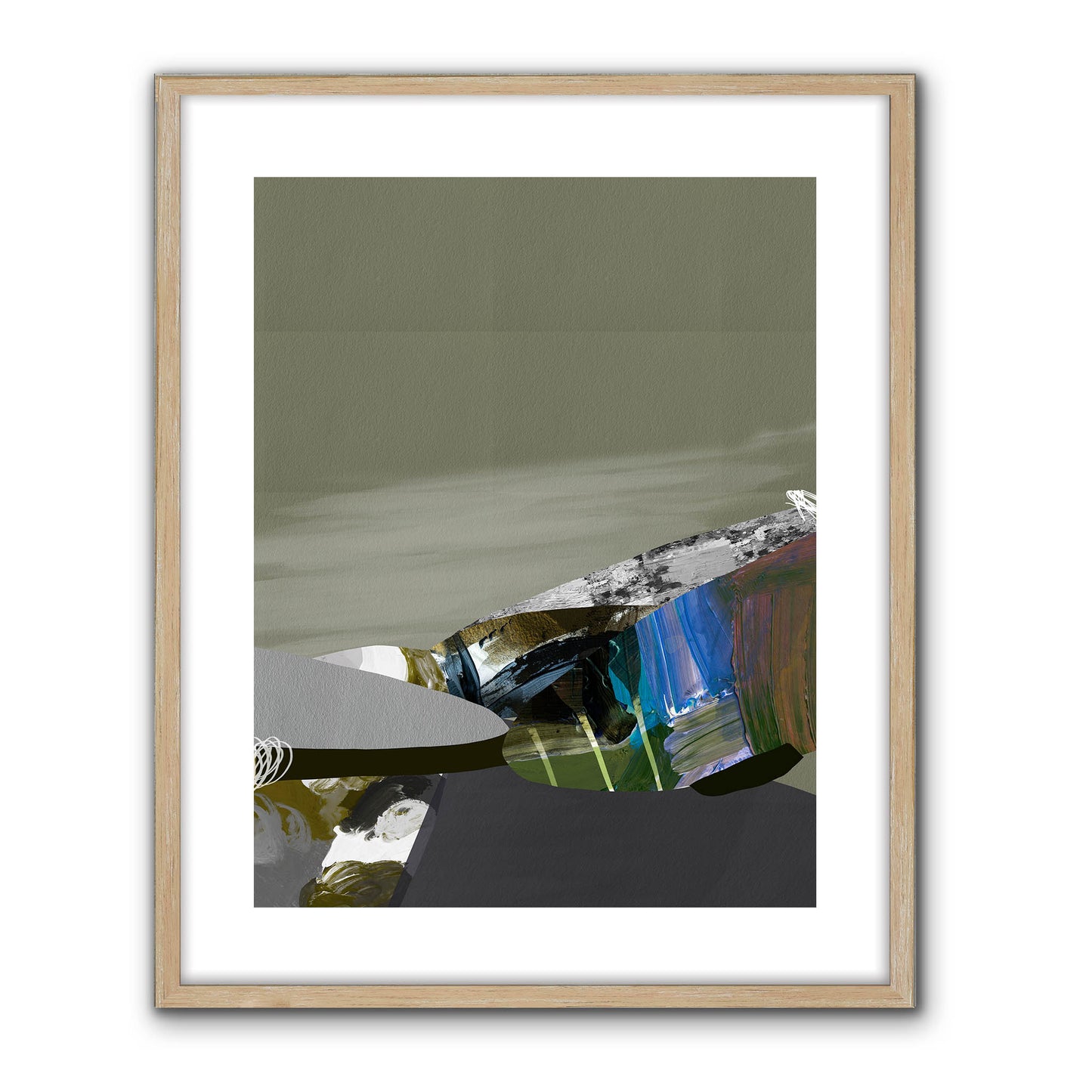 Winter Coast Collage II