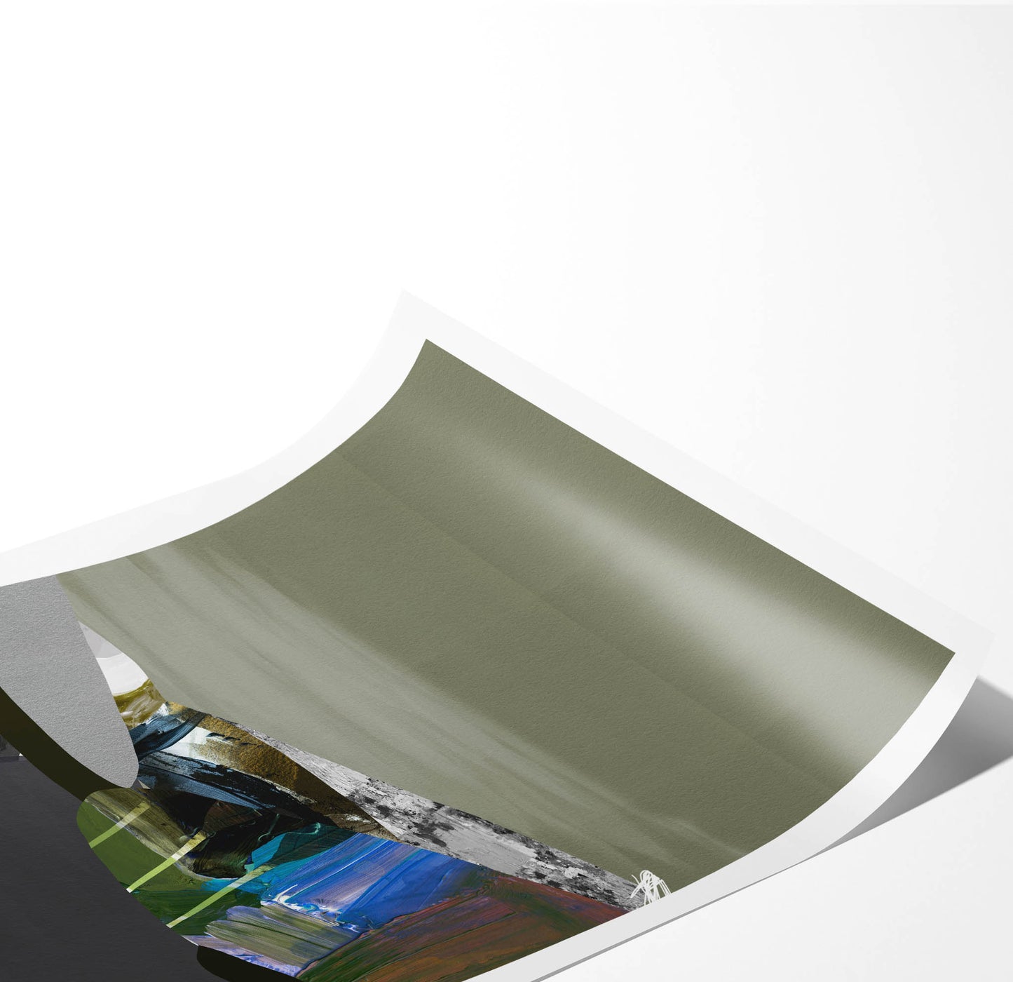 Winter Coast Collage II