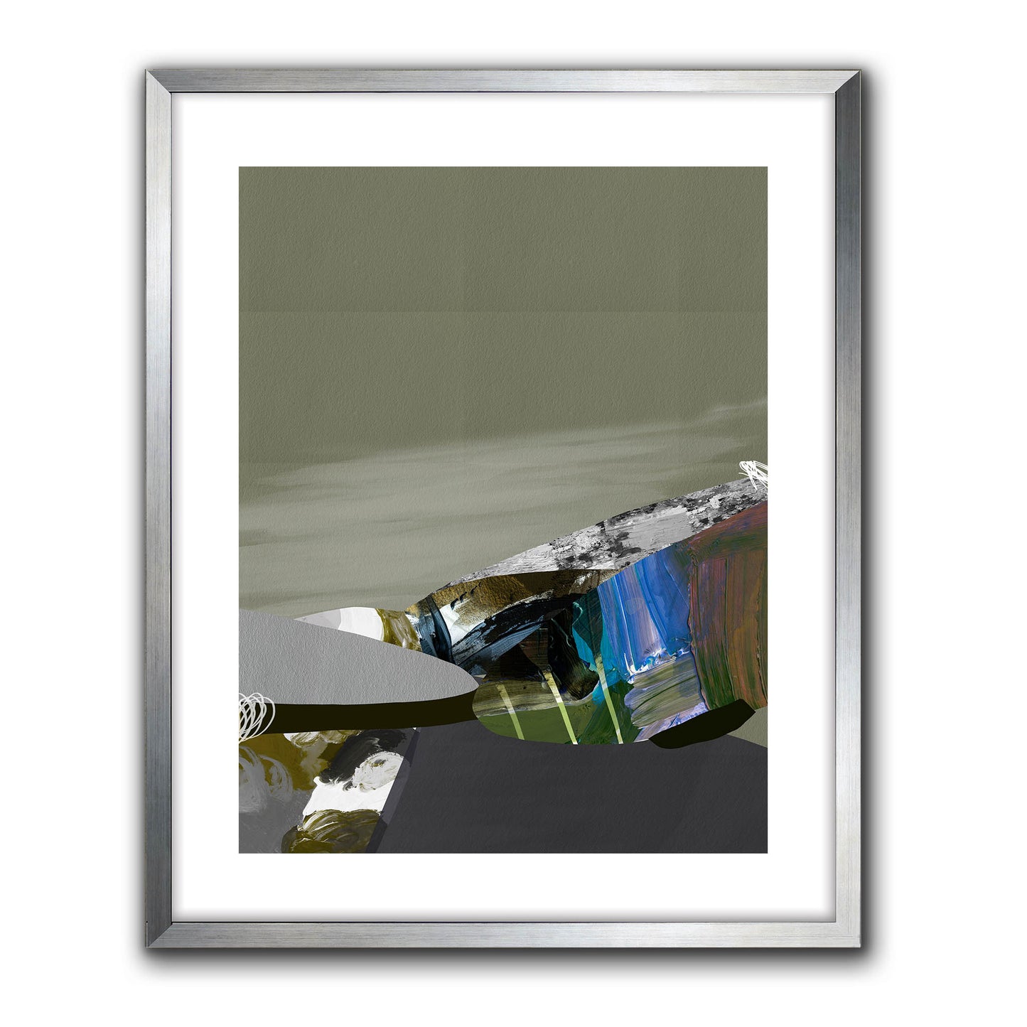 Winter Coast Collage II