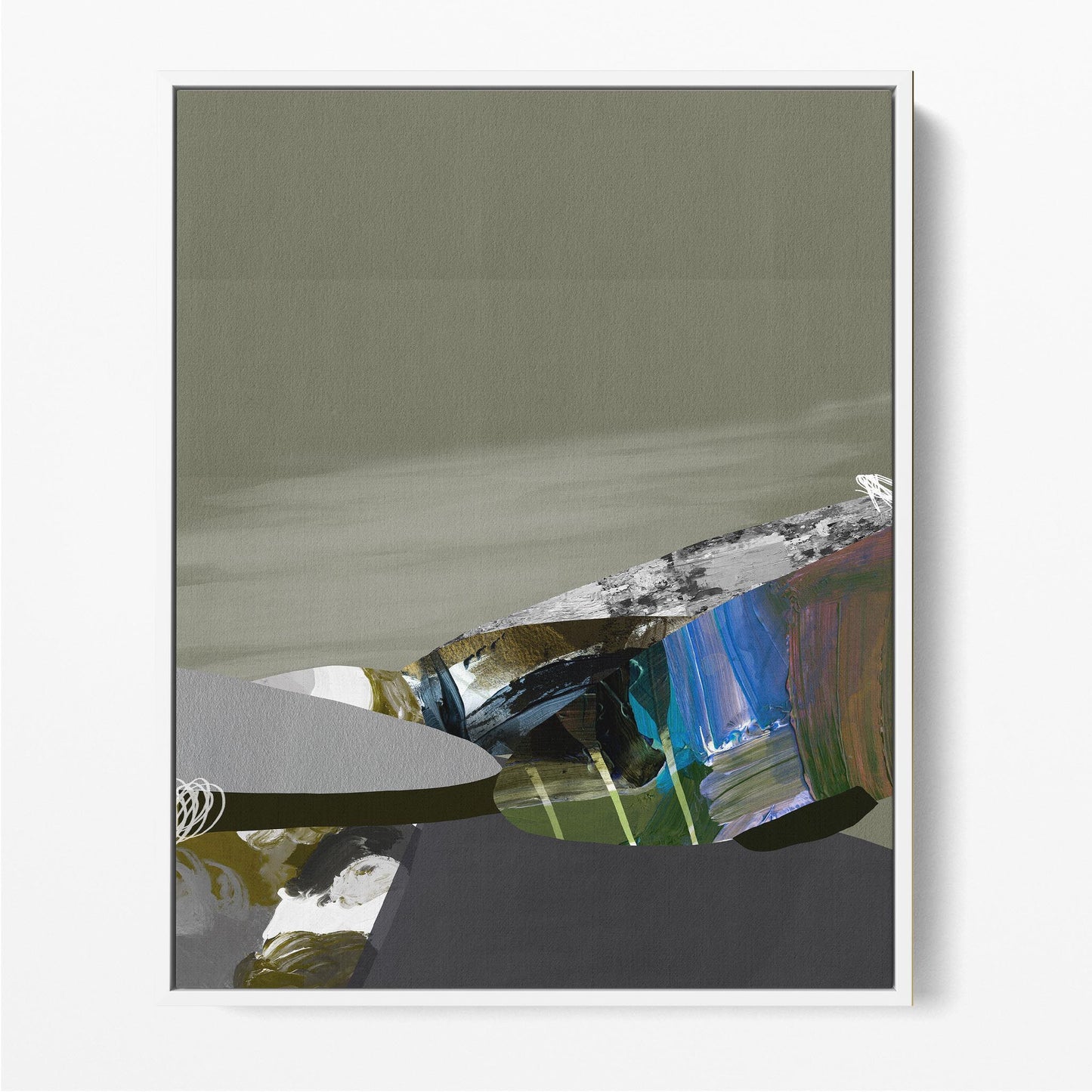 Winter Coast Collage II