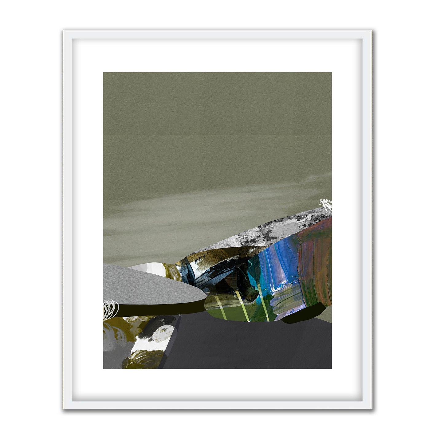 Winter Coast Collage II