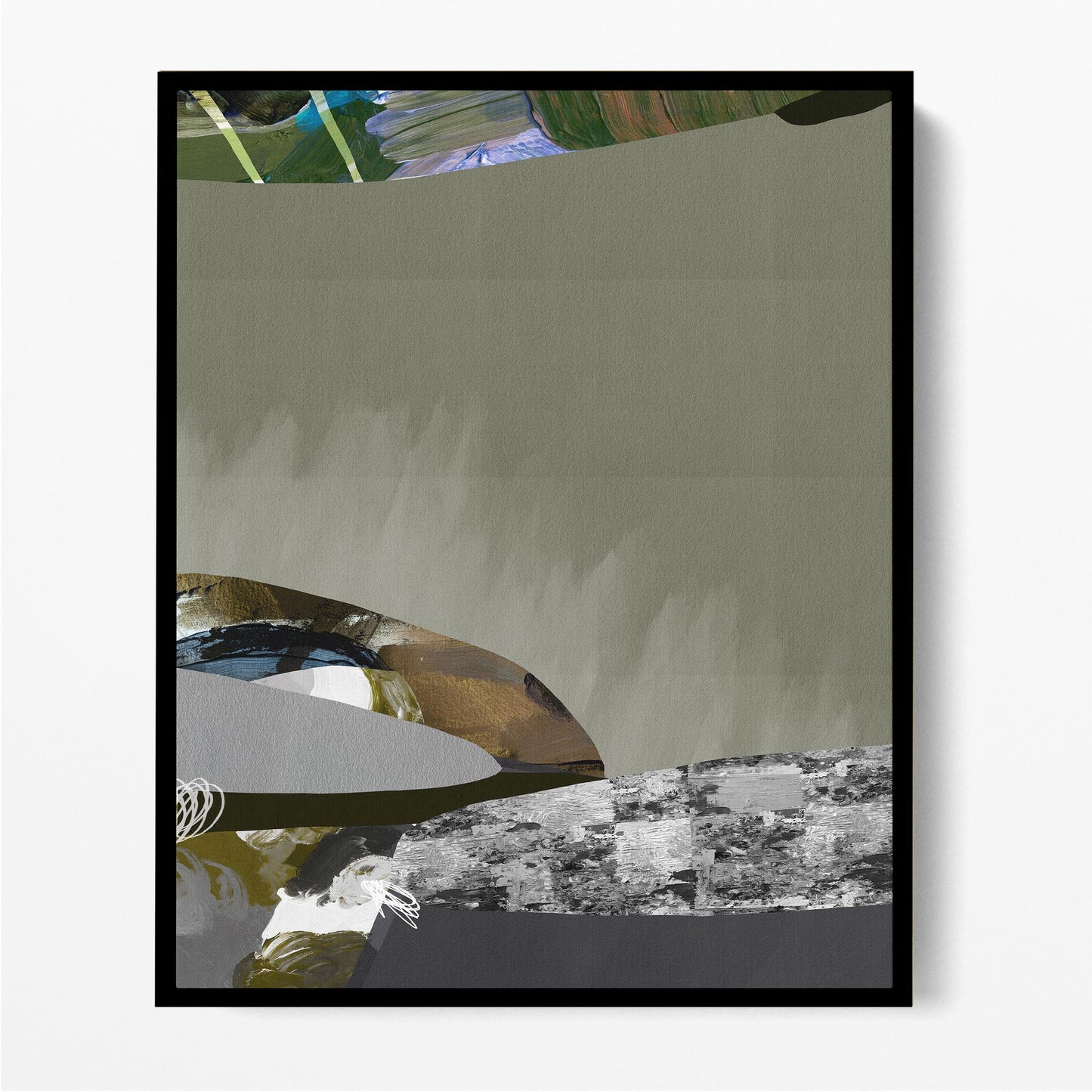 Winter Coast Collage III