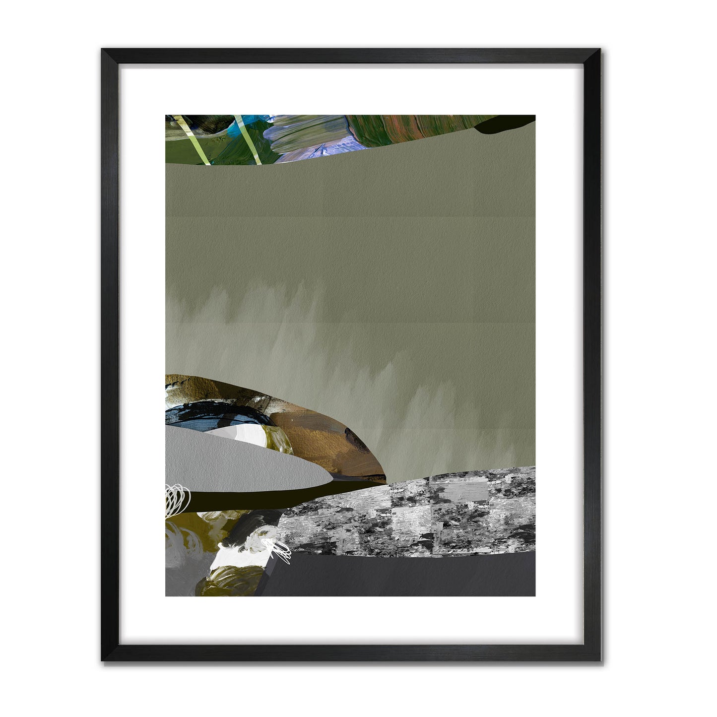 Winter Coast Collage III