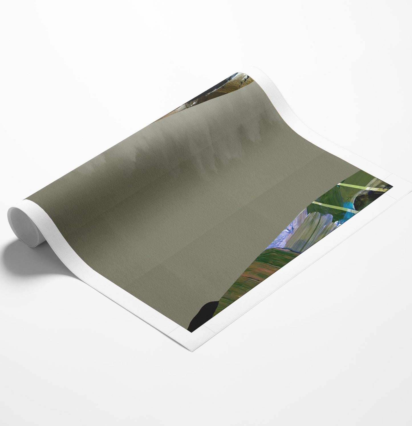 Winter Coast Collage III