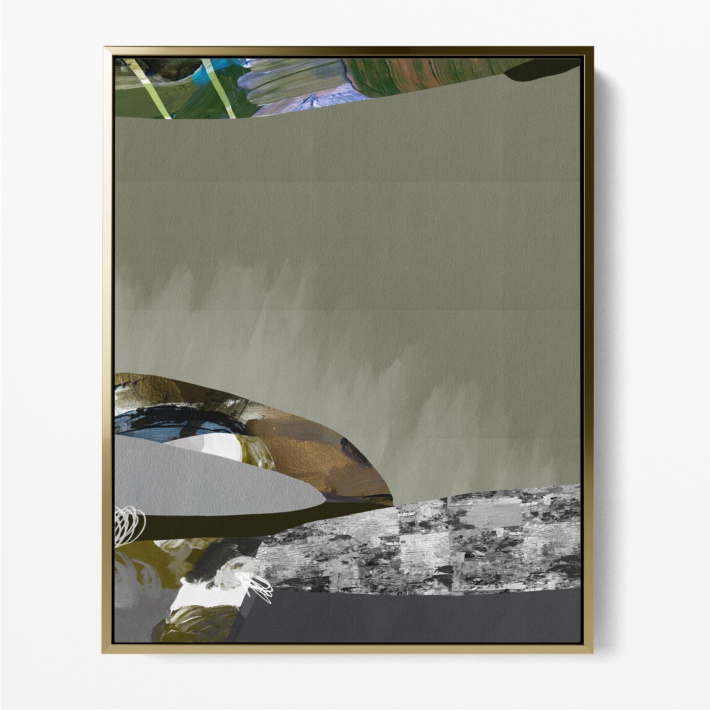 Winter Coast Collage III