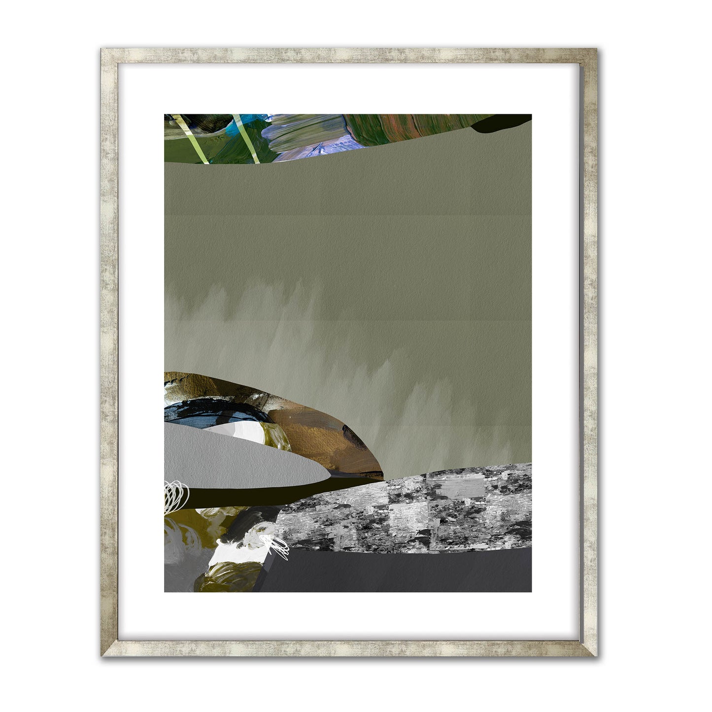 Winter Coast Collage III