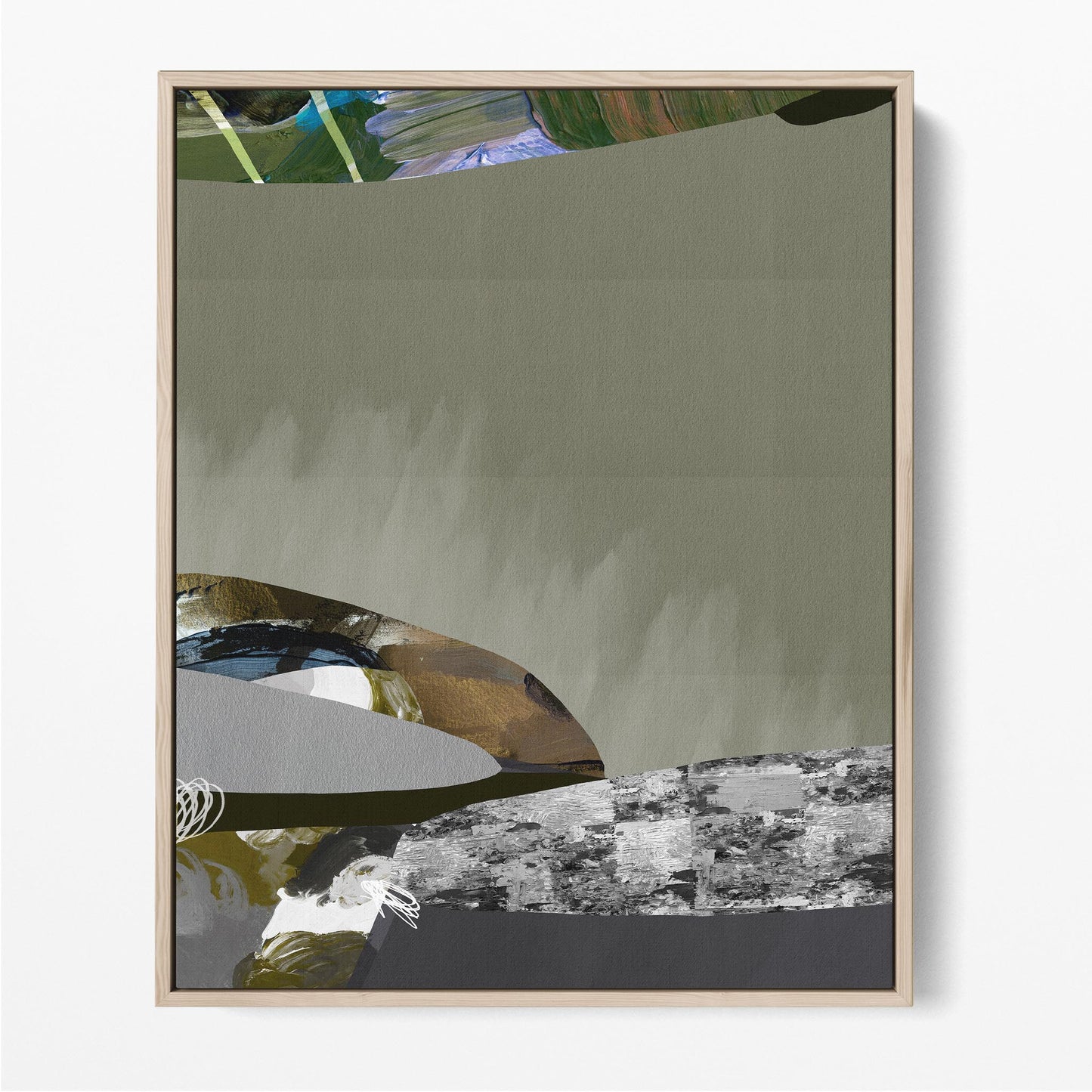 Winter Coast Collage III