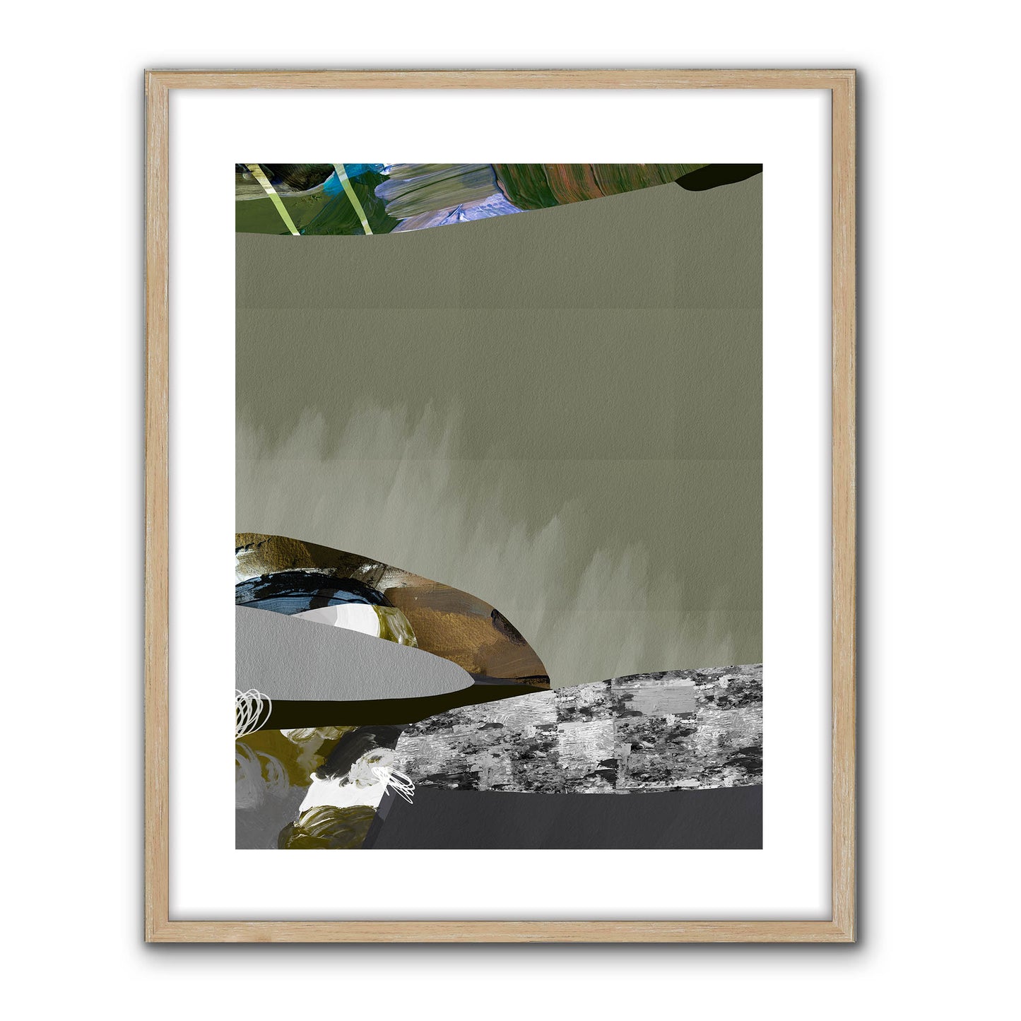 Winter Coast Collage III