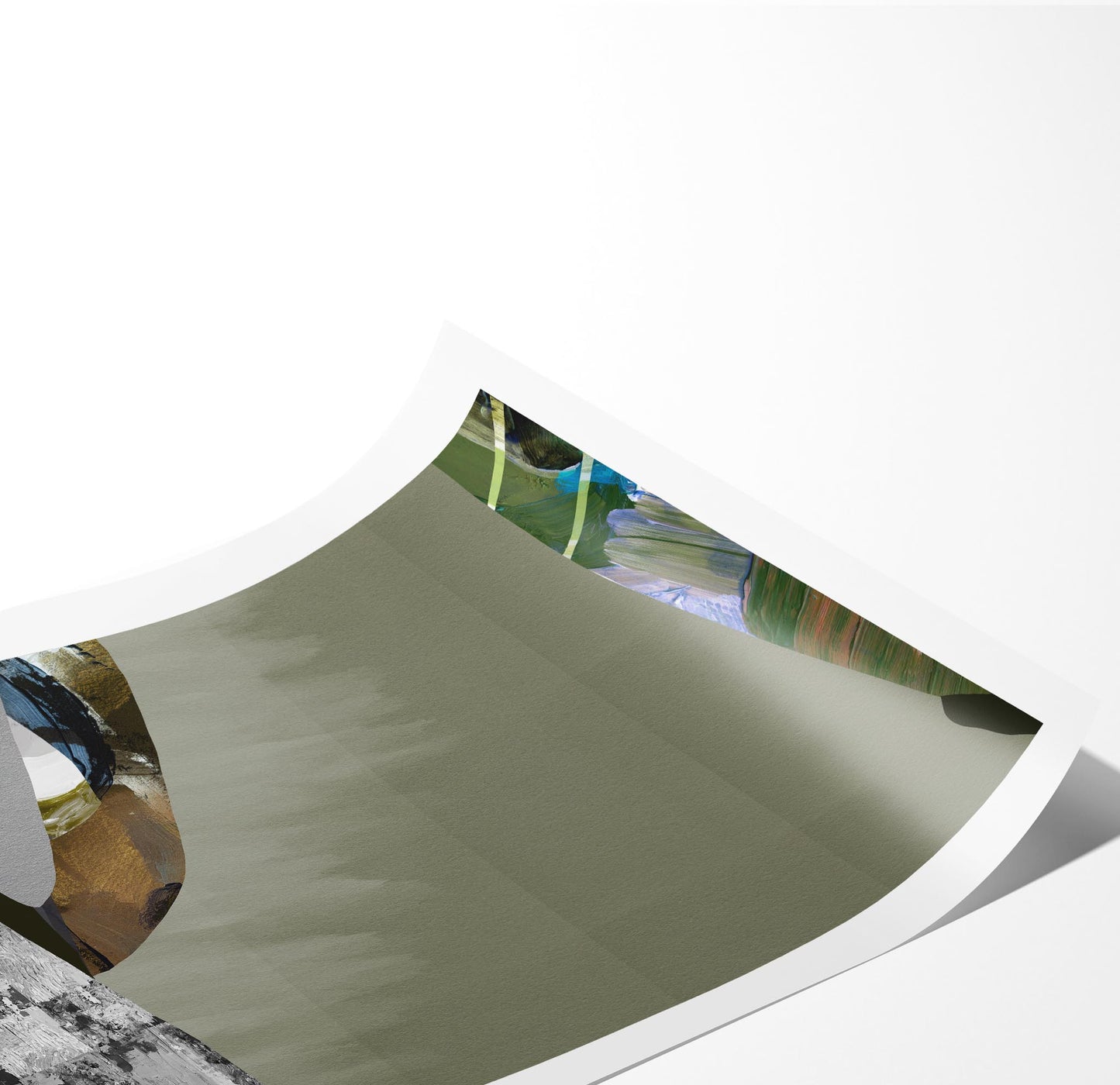 Winter Coast Collage III