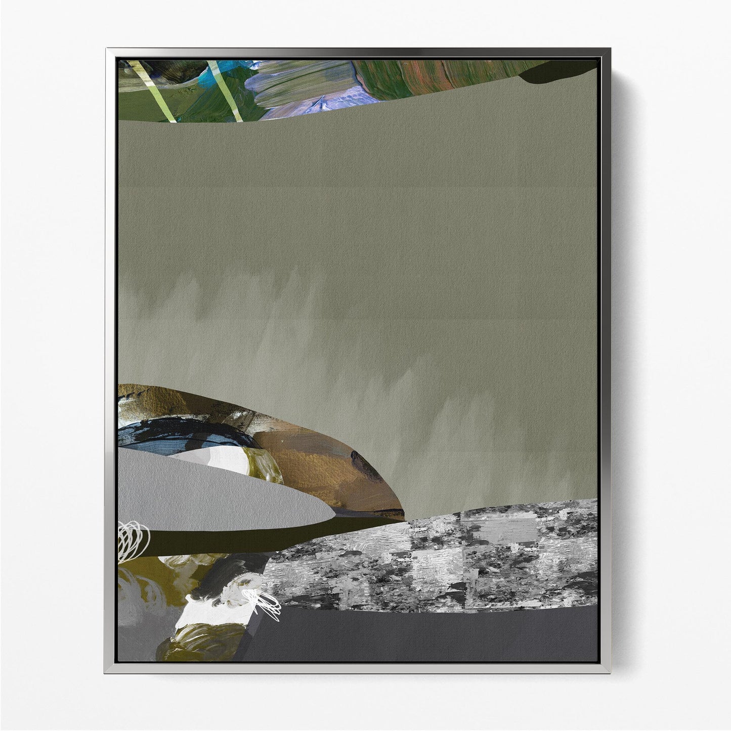 Winter Coast Collage III