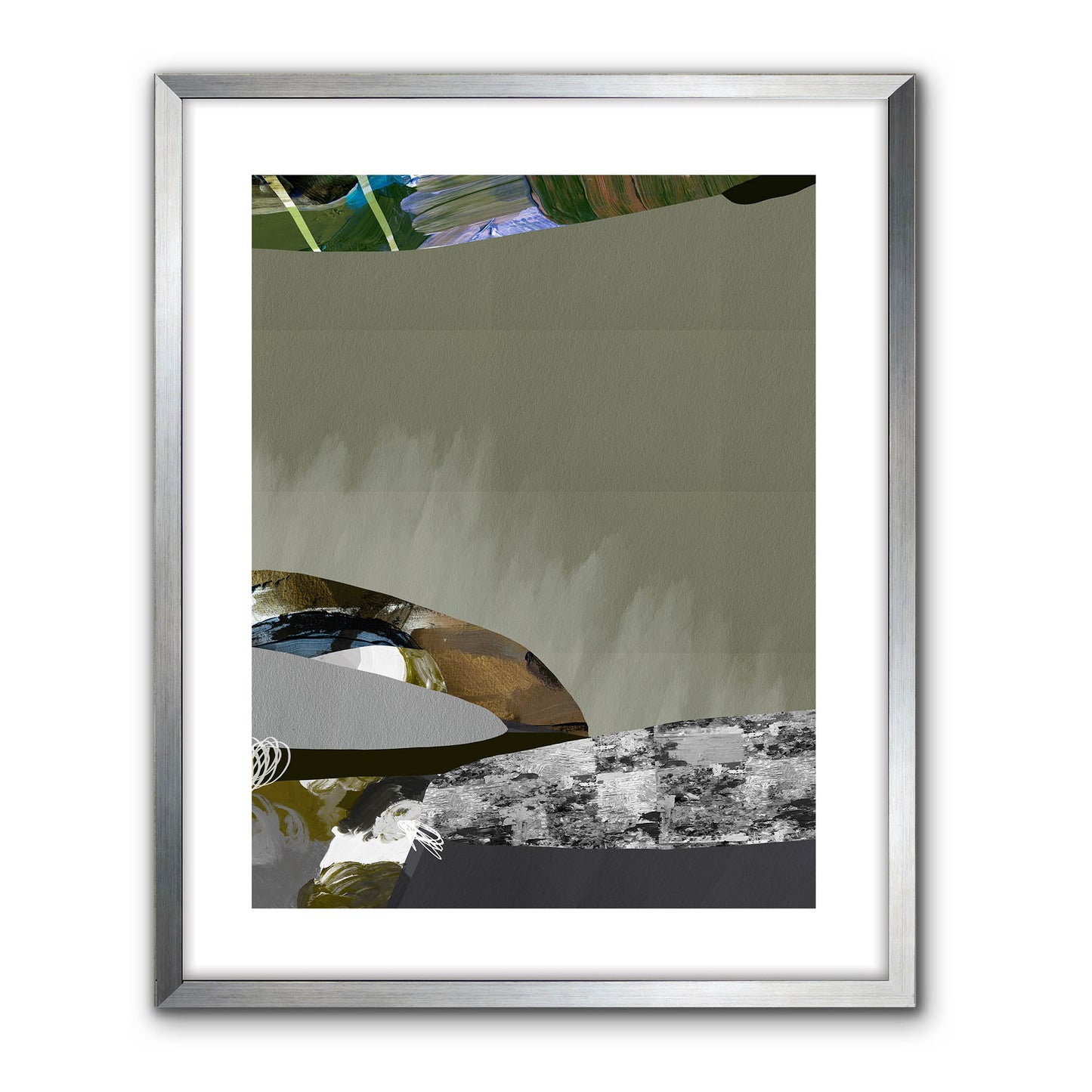 Winter Coast Collage III