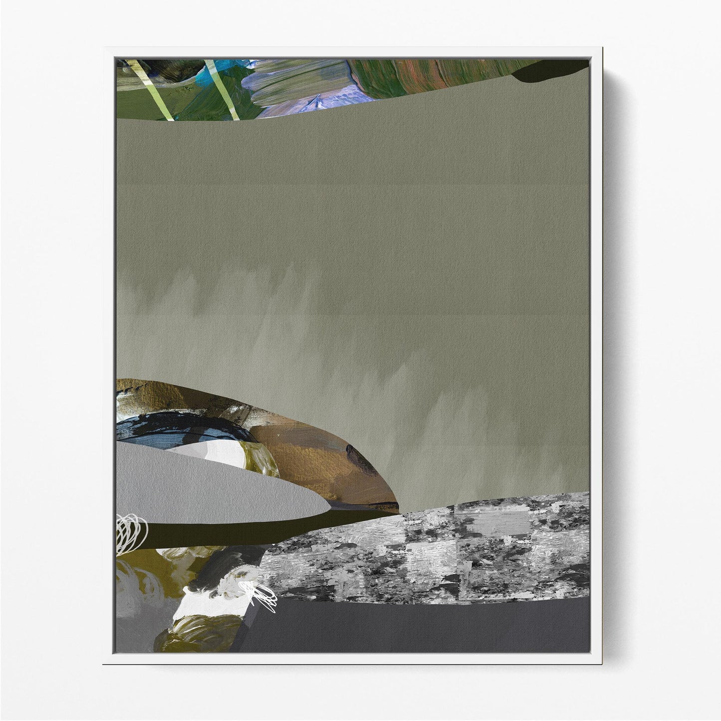 Winter Coast Collage III