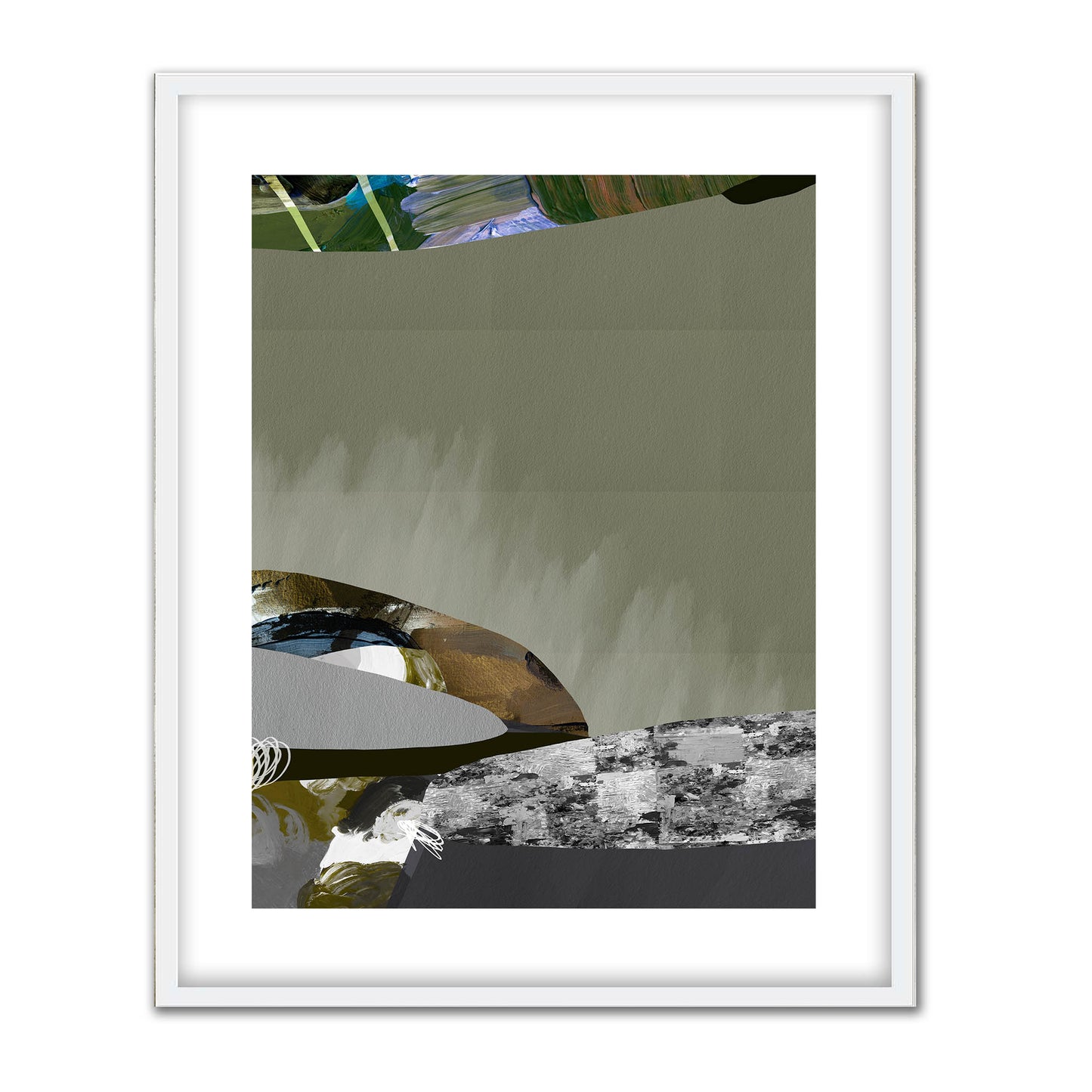 Winter Coast Collage III