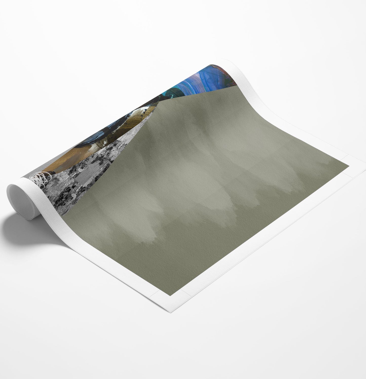 Winter Coast Collage I