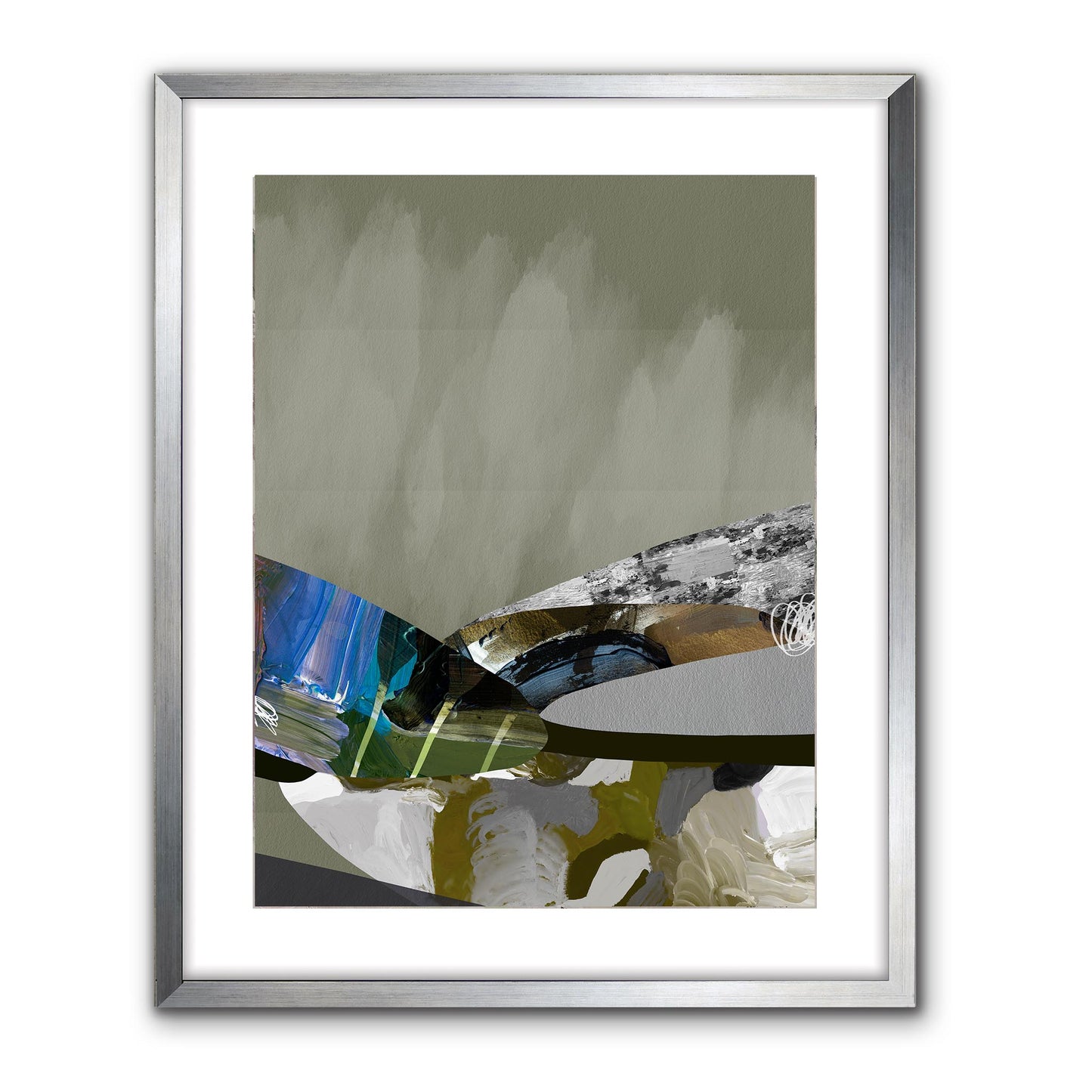 Winter Coast Collage I