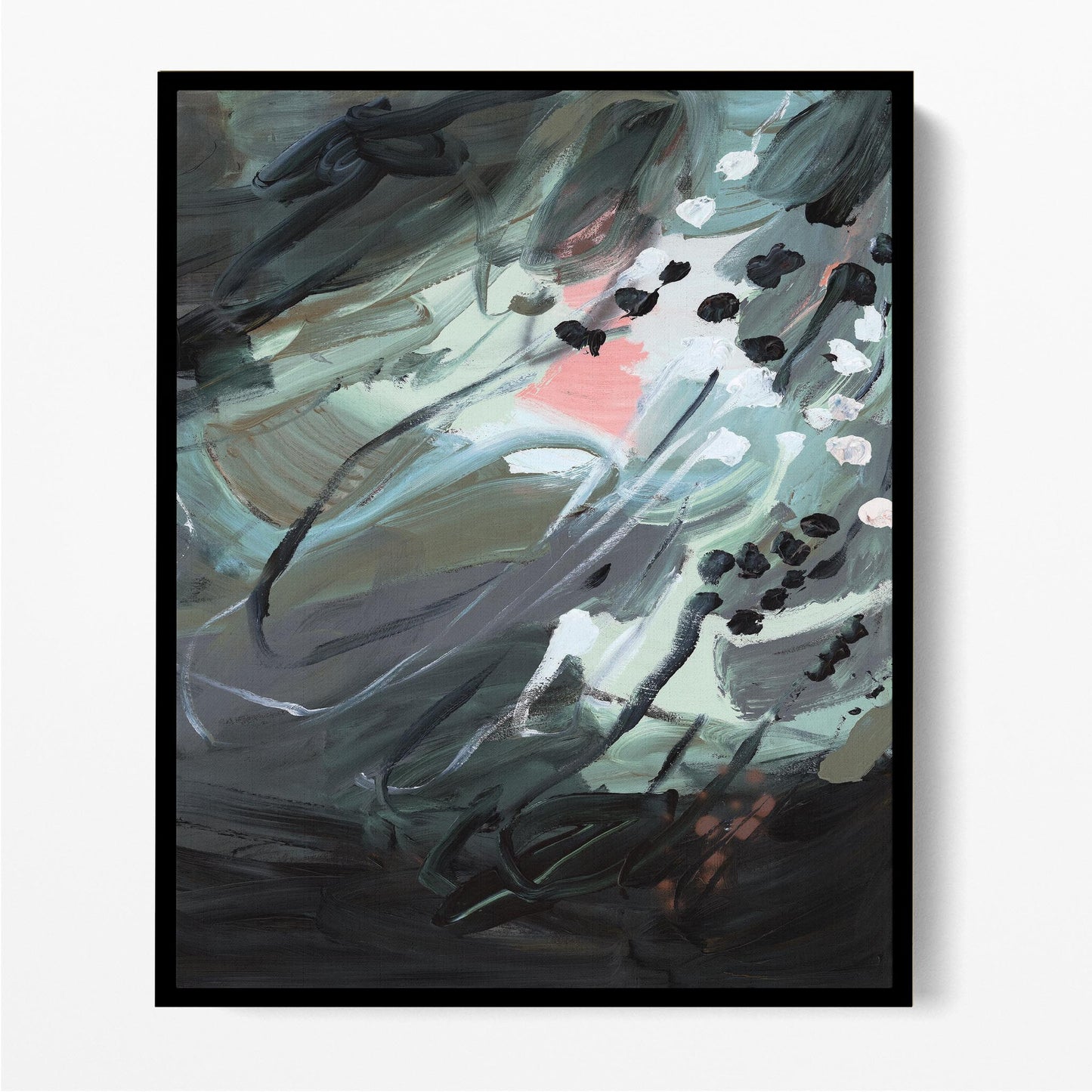 Sprout Dark Diptych II