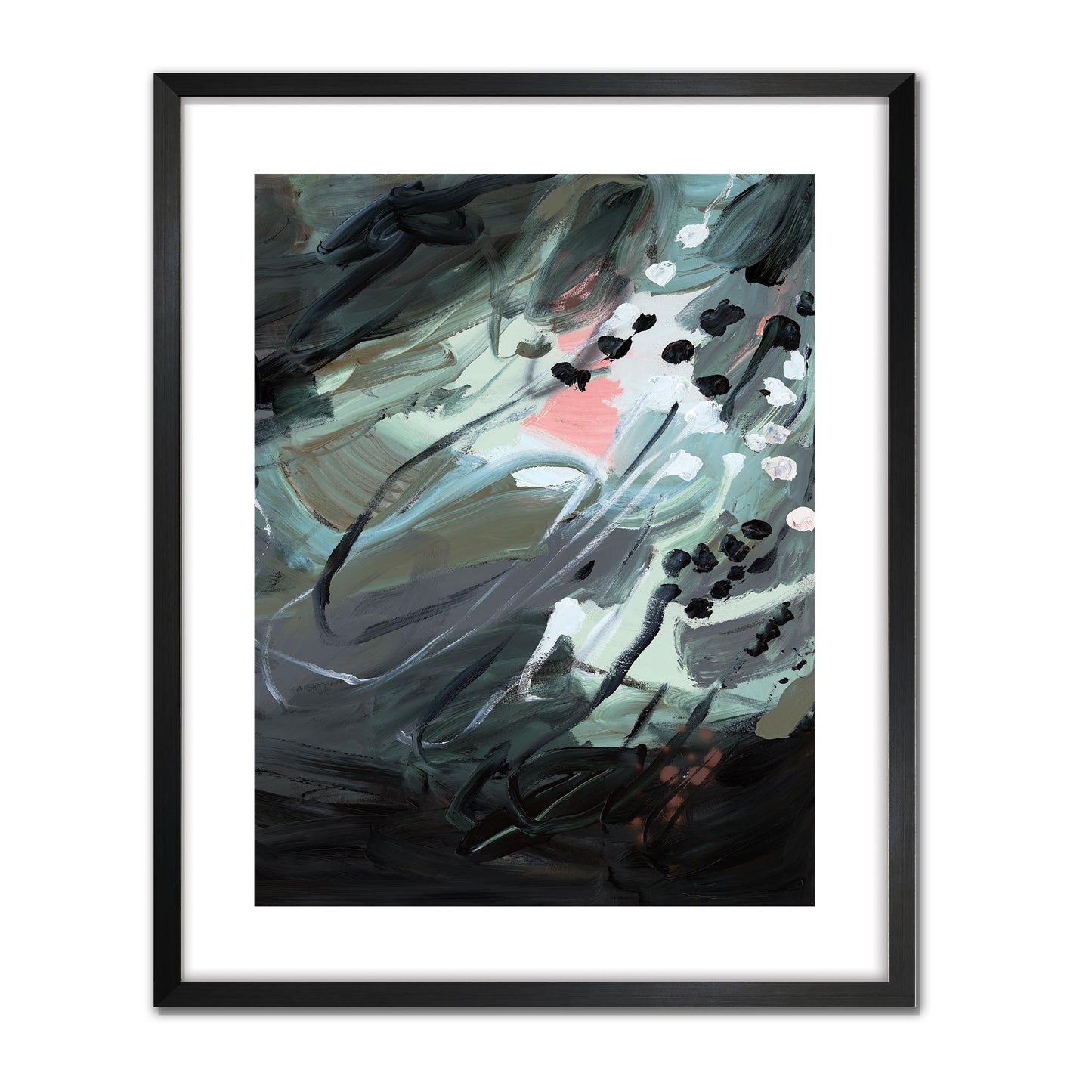 Sprout Dark Diptych II