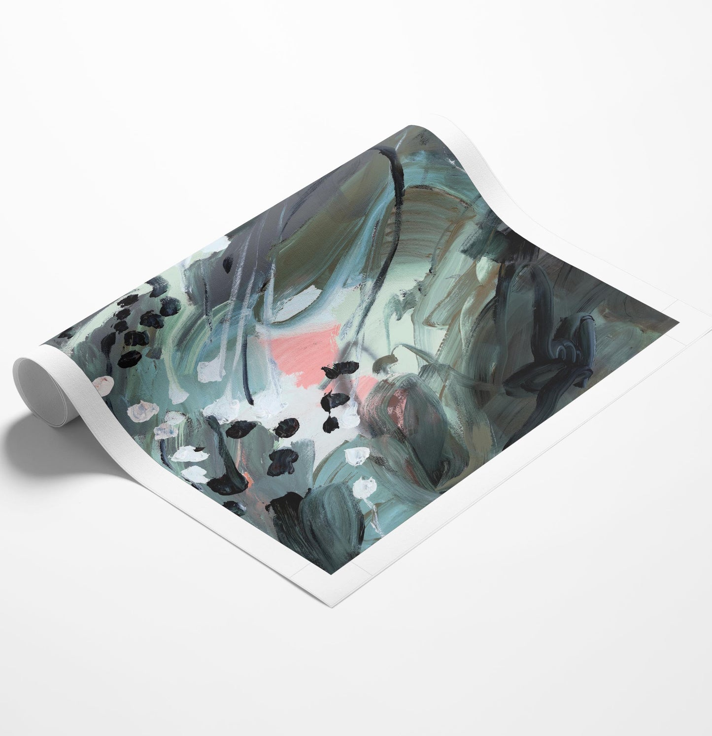 Sprout Dark Diptych II