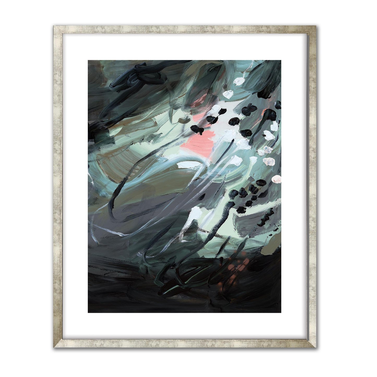 Sprout Dark Diptych II