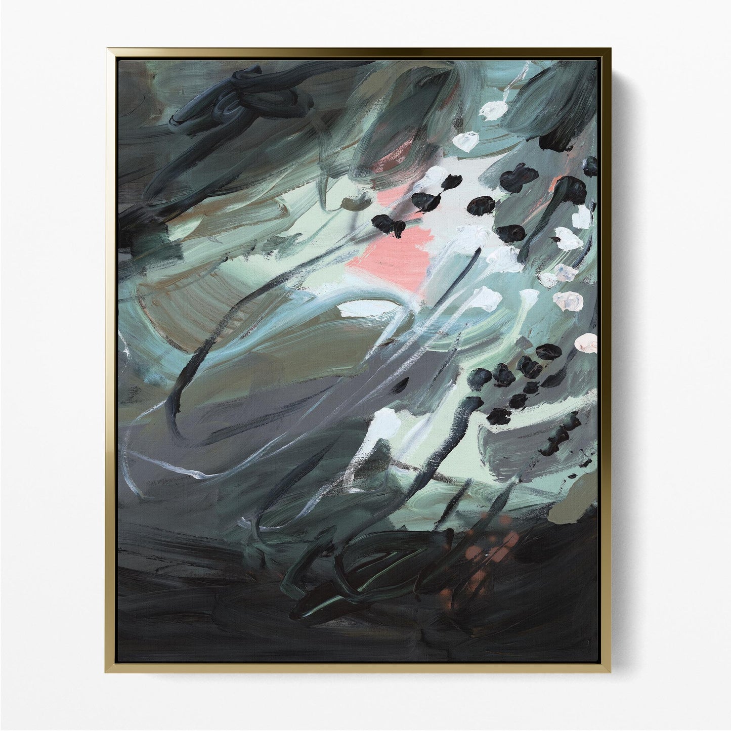 Sprout Dark Diptych II