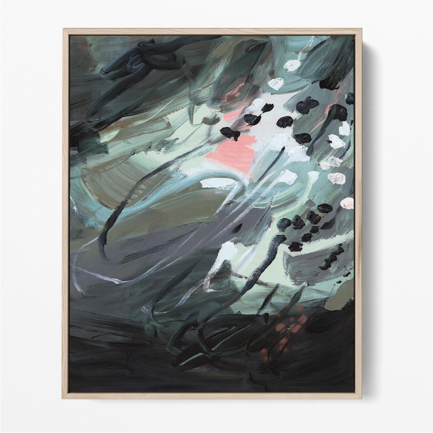 Sprout Dark Diptych II