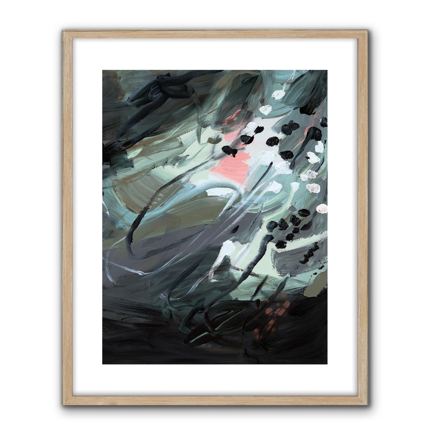 Sprout Dark Diptych II