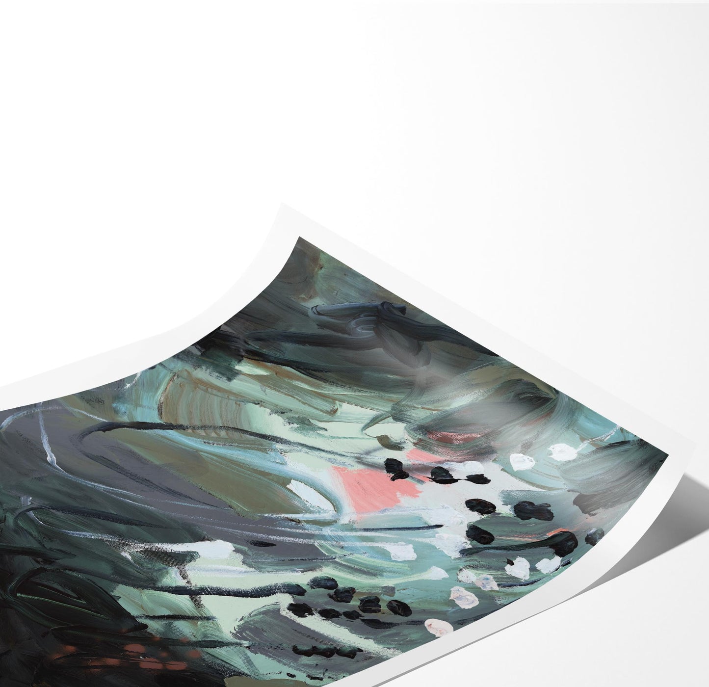 Sprout Dark Diptych II