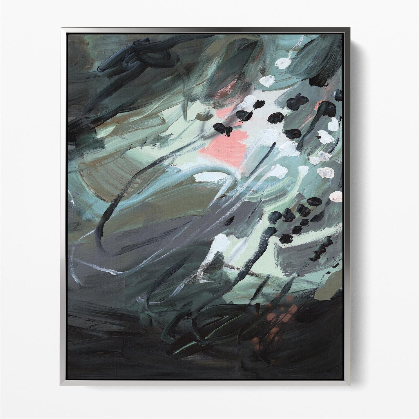 Sprout Dark Diptych II