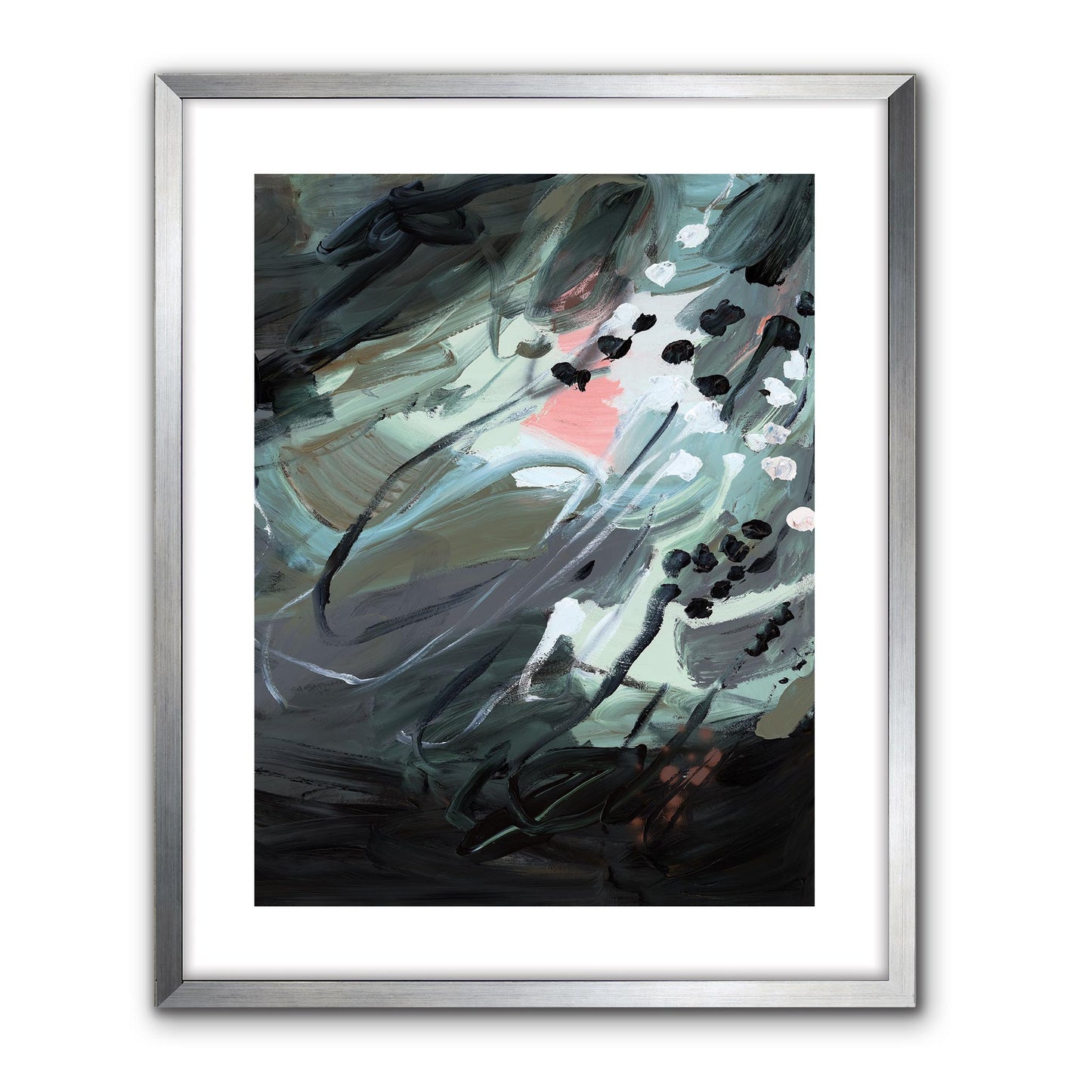 Sprout Dark Diptych II