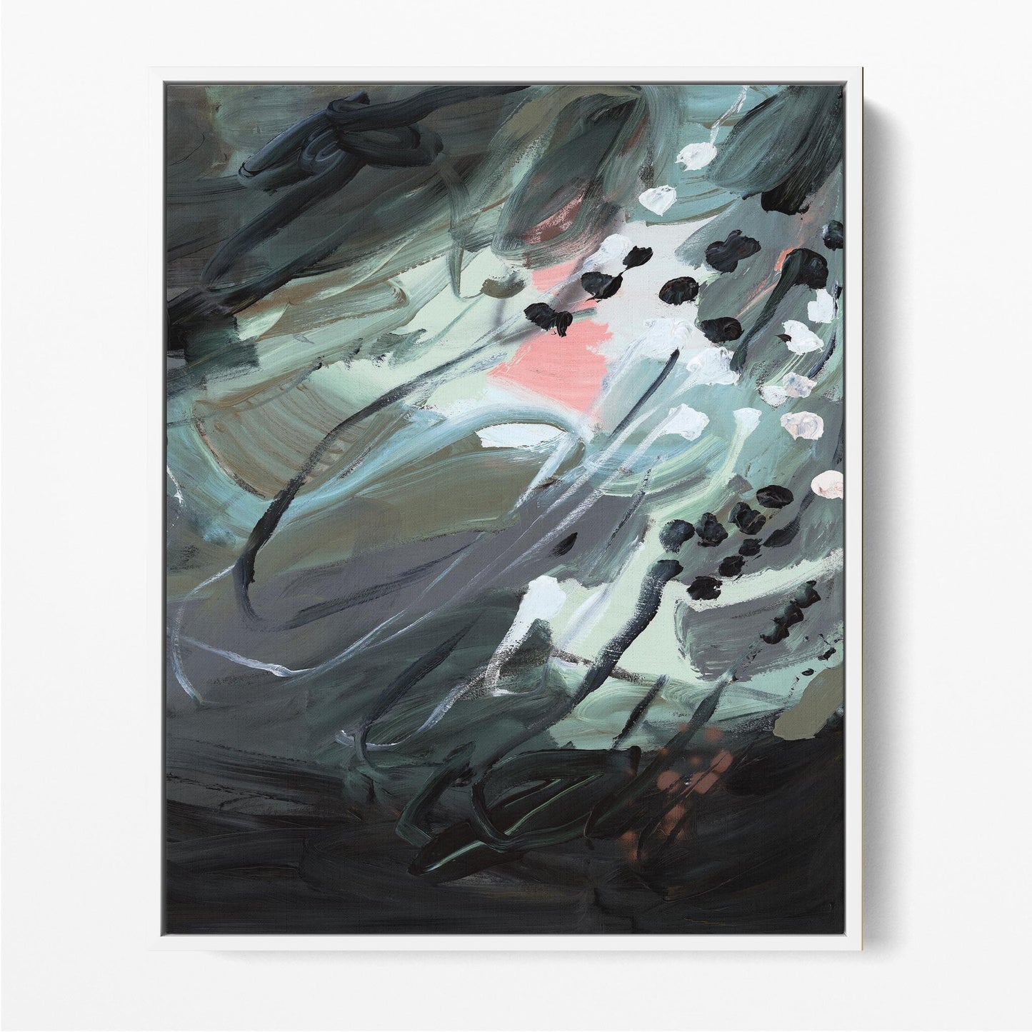 Sprout Dark Diptych II