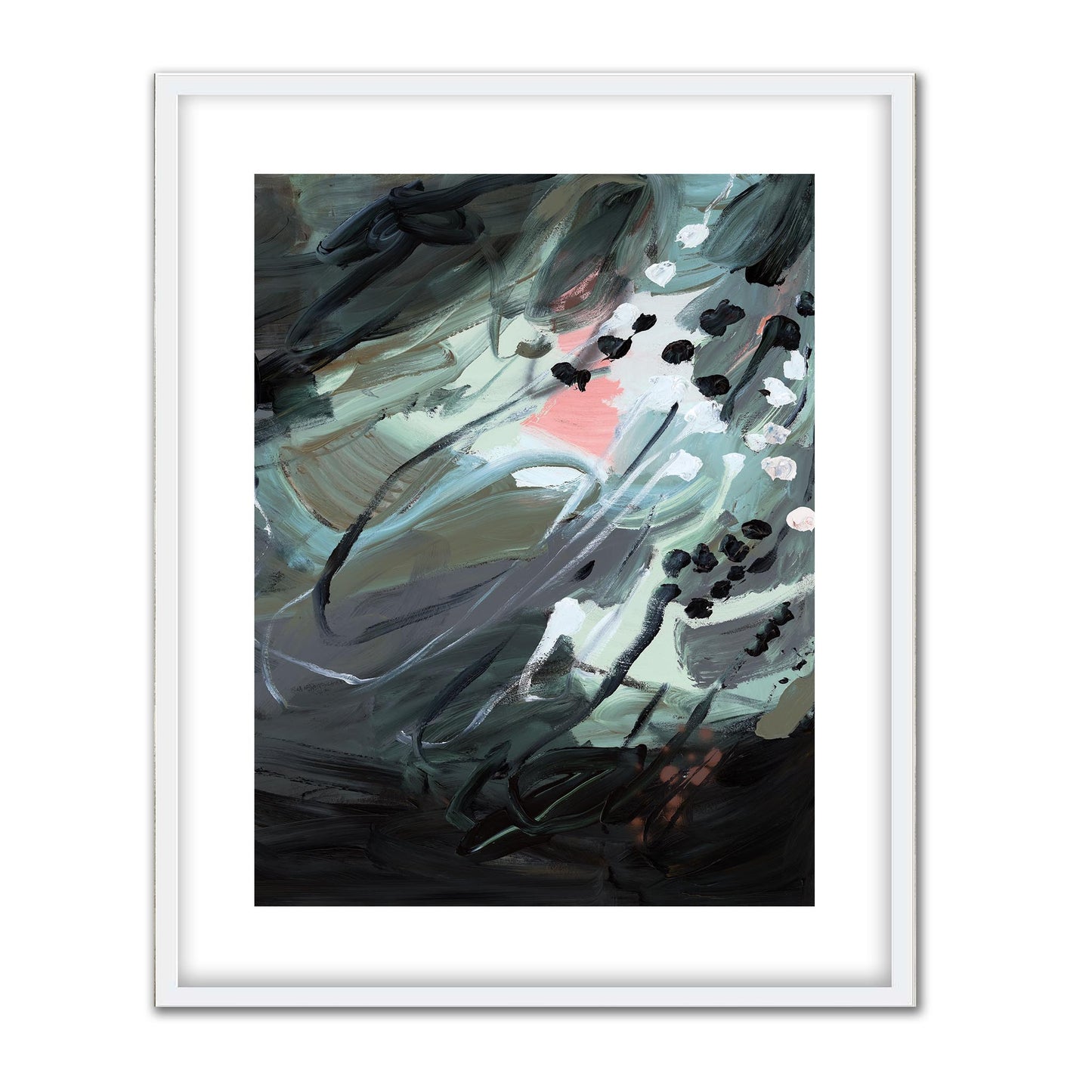 Sprout Dark Diptych II