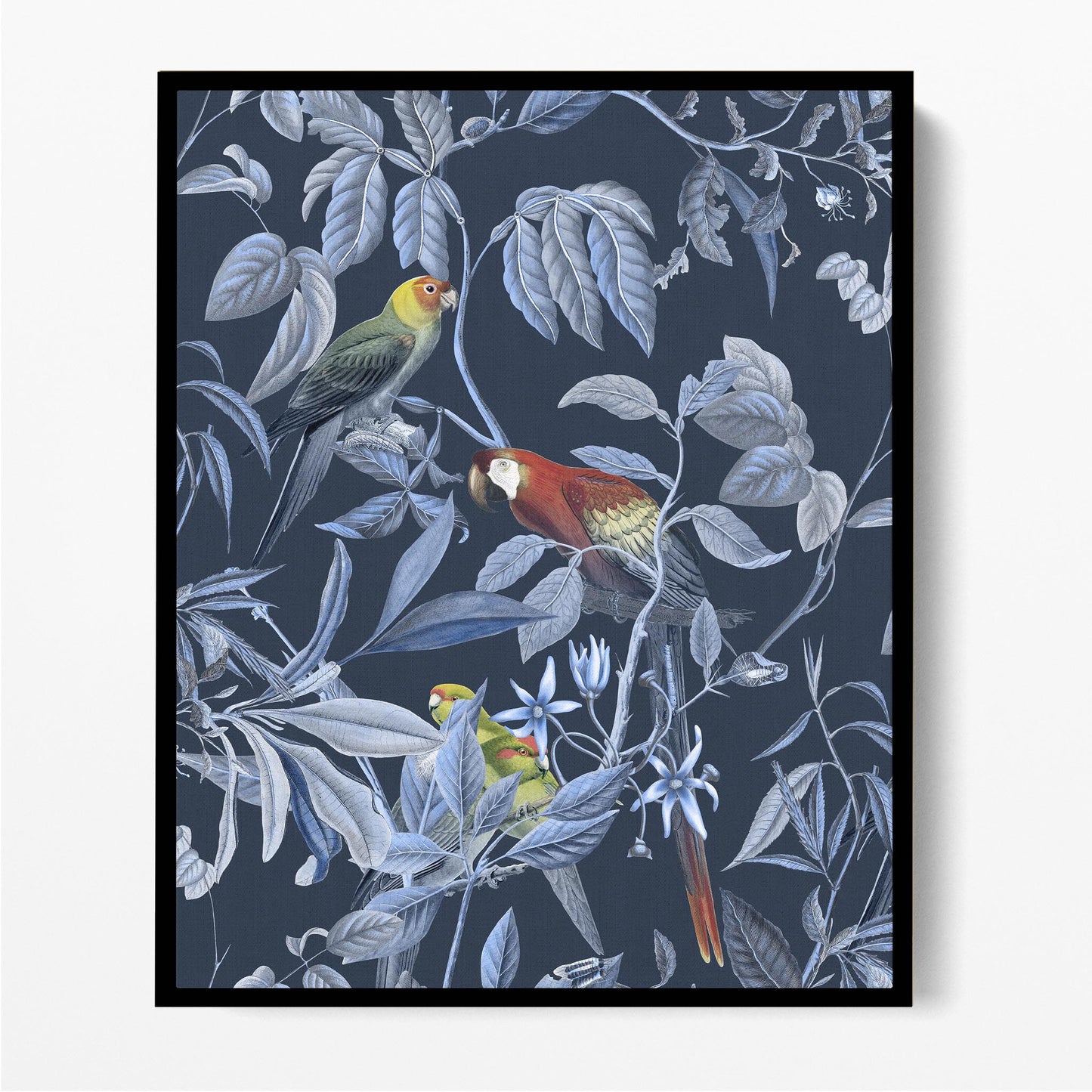 Birds in Blue I