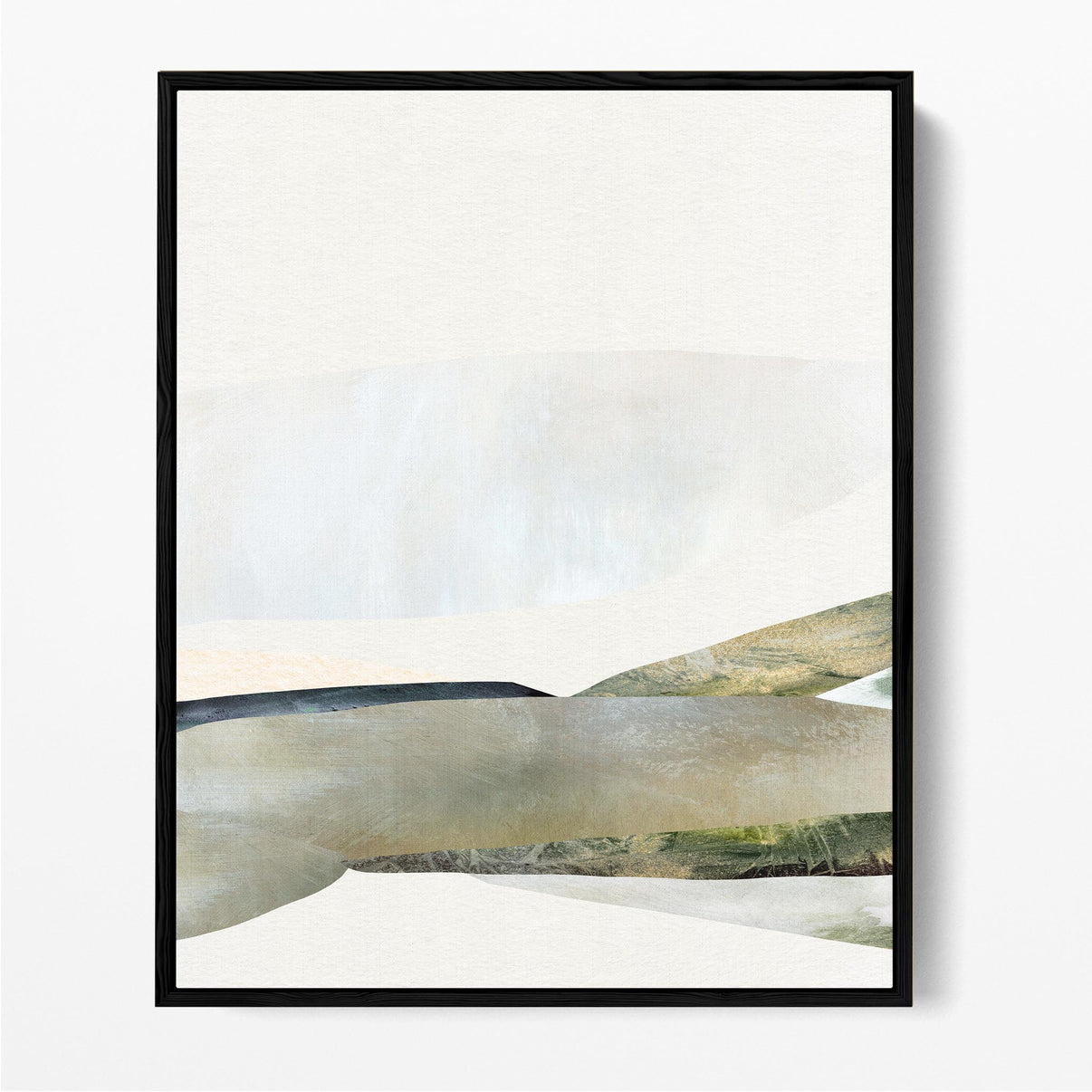 Collage Landscape I Emma Street Studio Projects