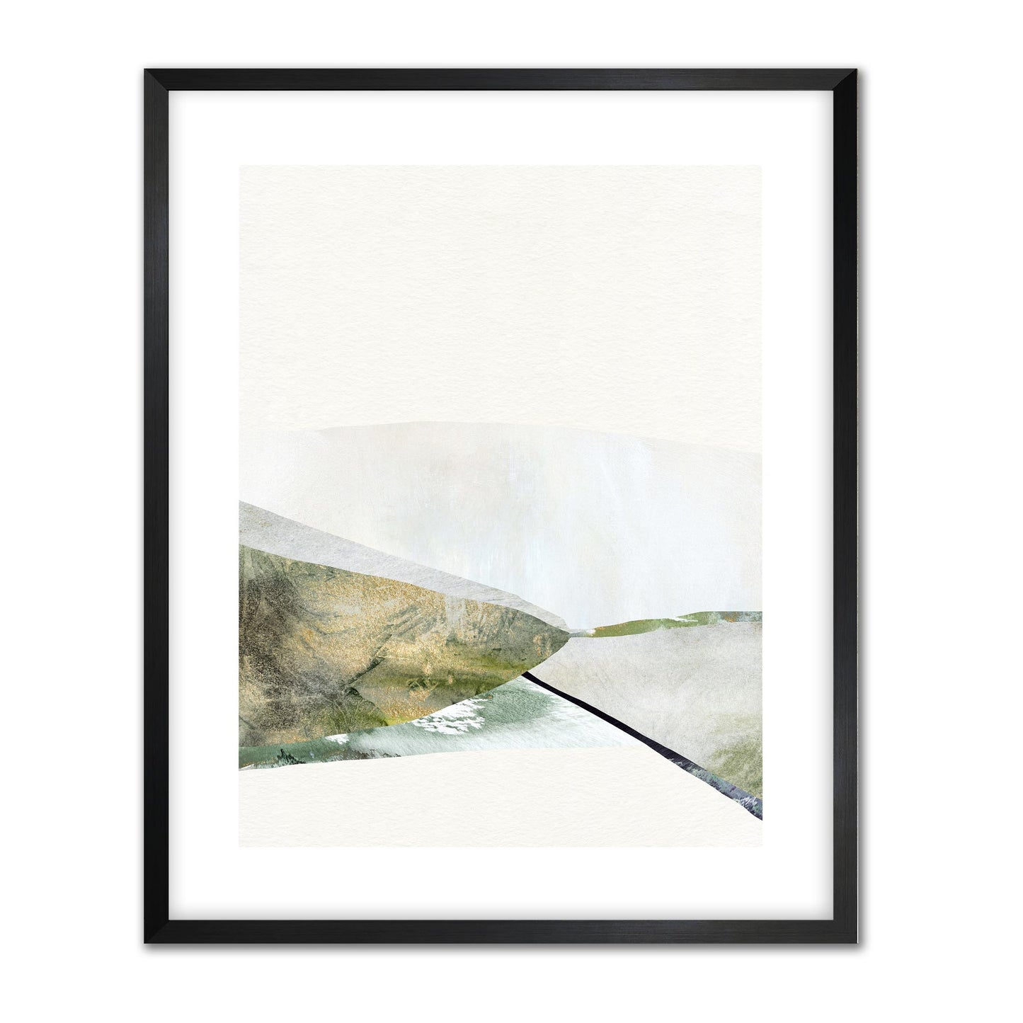 Collage Landscape II