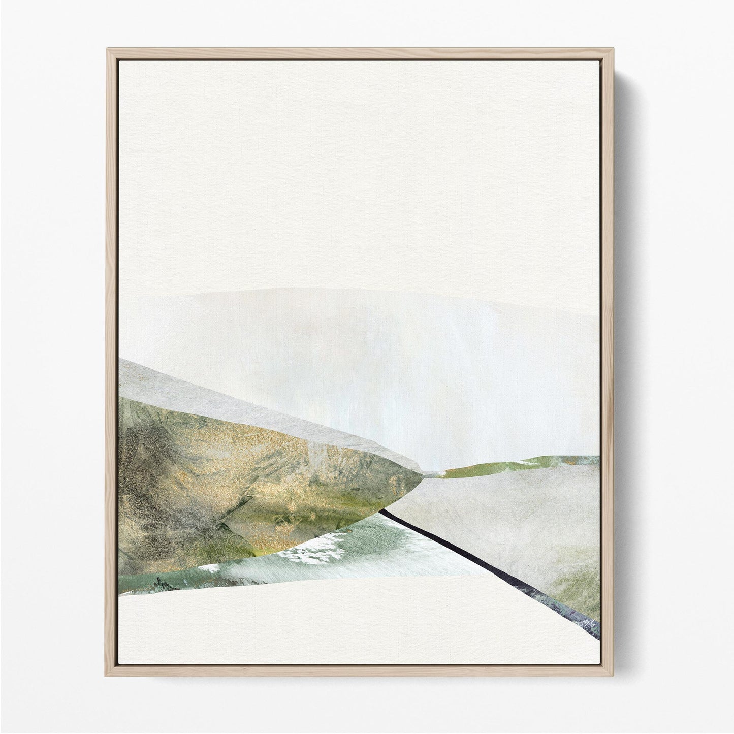 Collage Landscape II