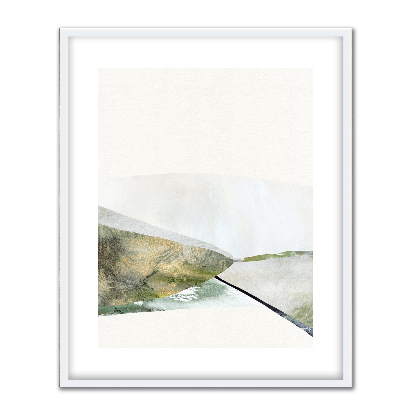 Collage Landscape II