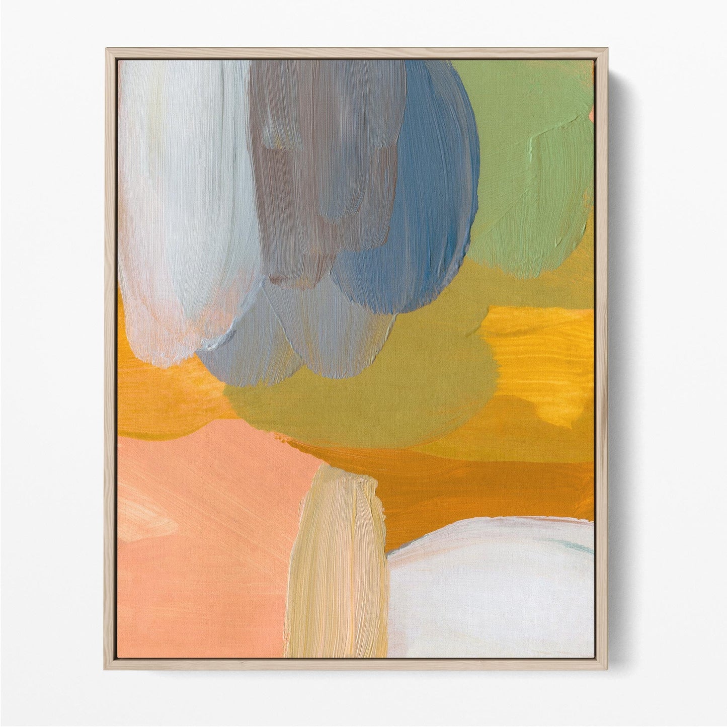 Peach Composition II