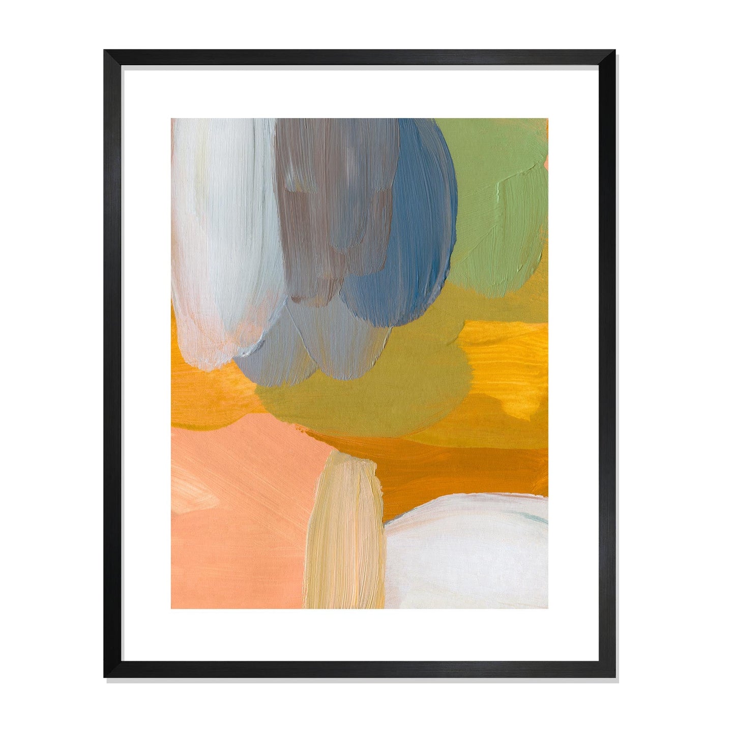 Peach Composition II