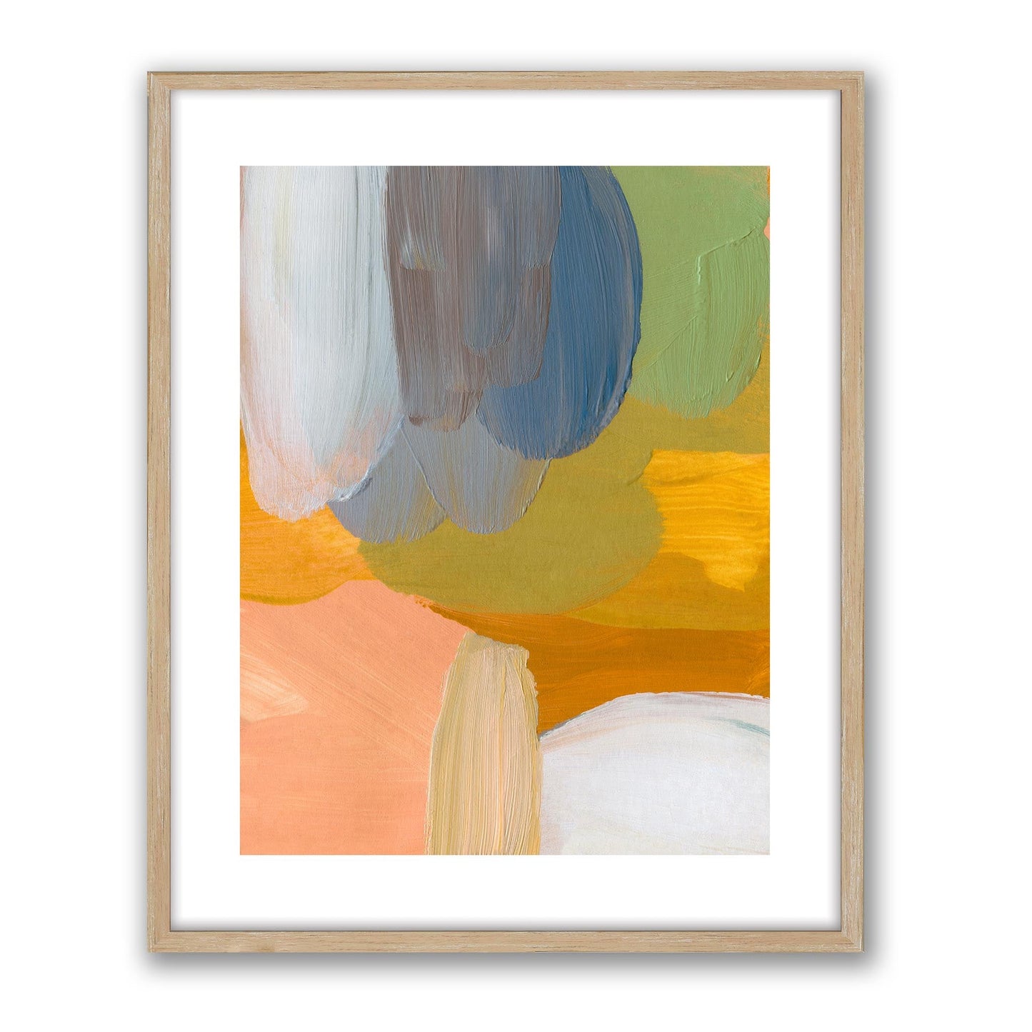 Peach Composition II